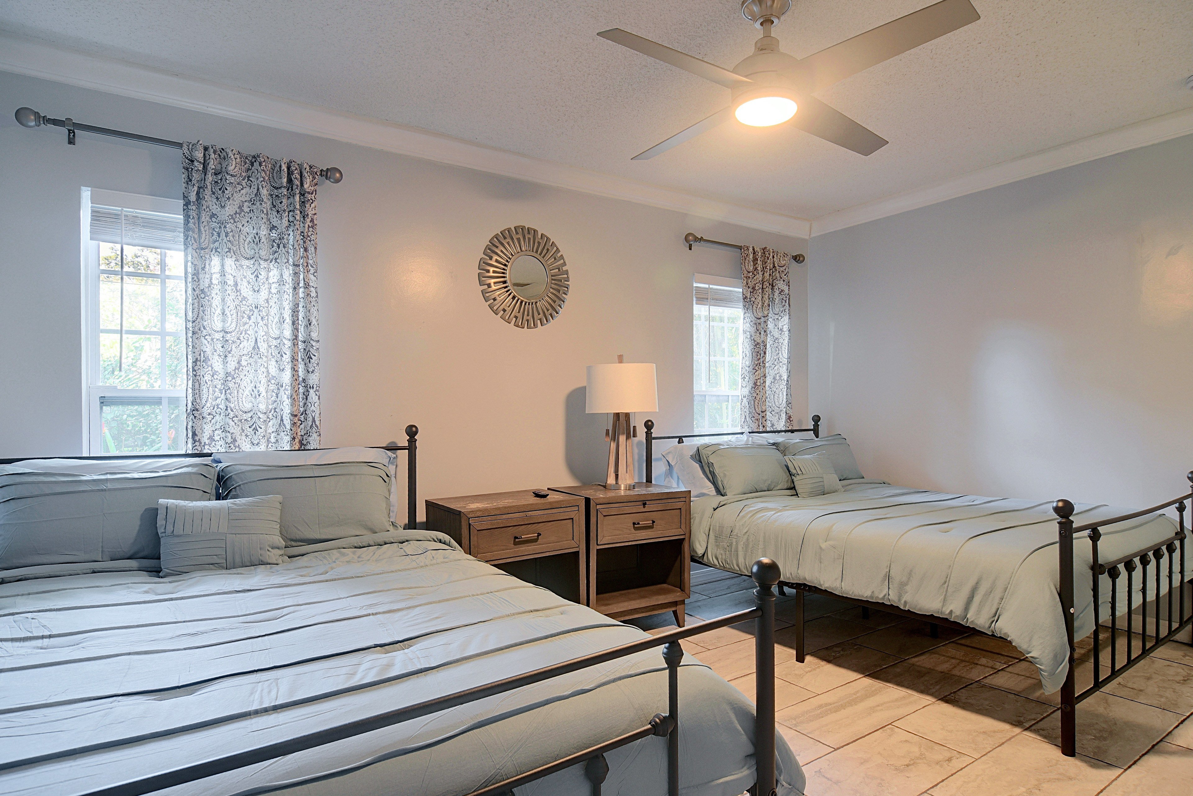 Bedroom 2 | 2 Full Beds