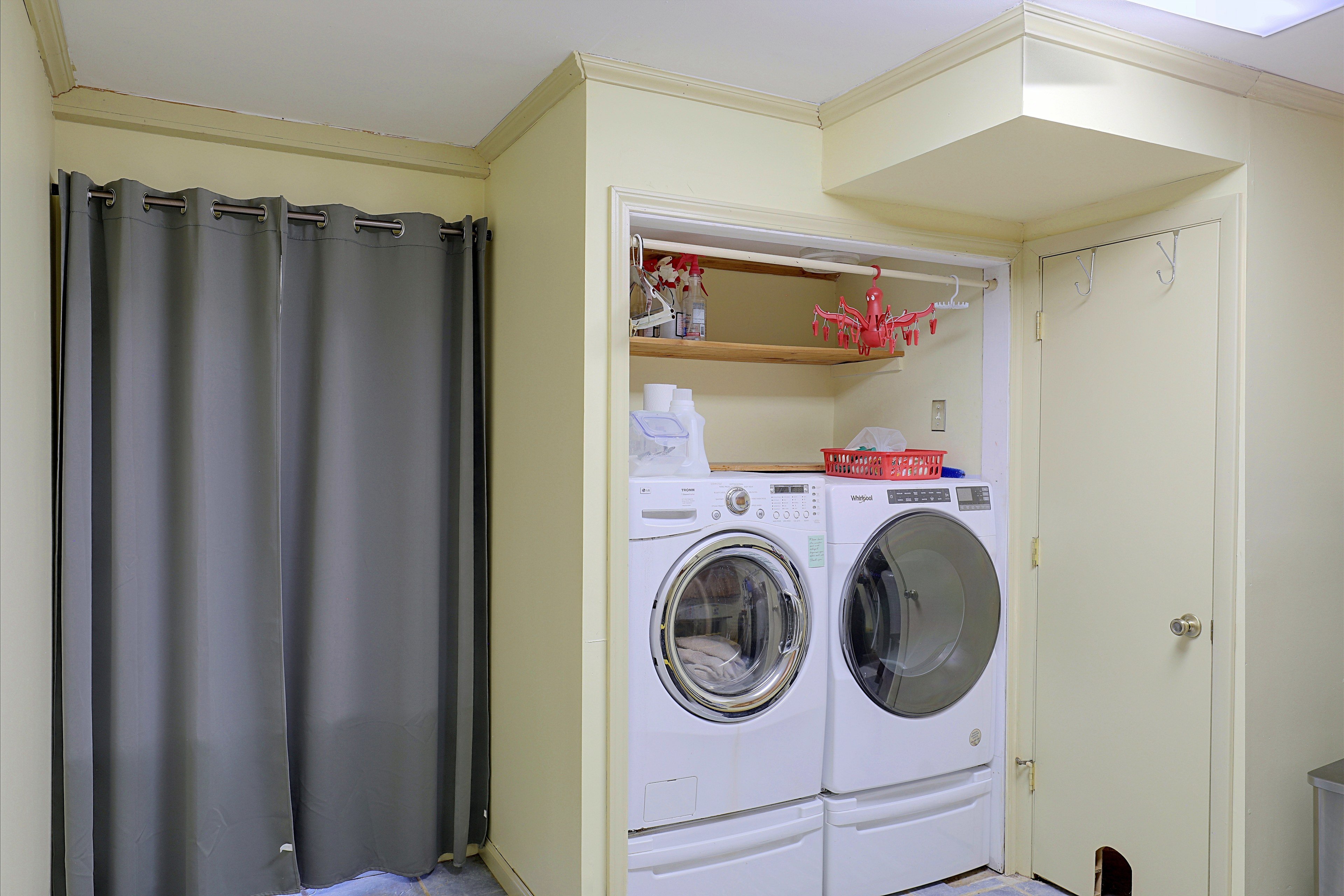Laundry Area