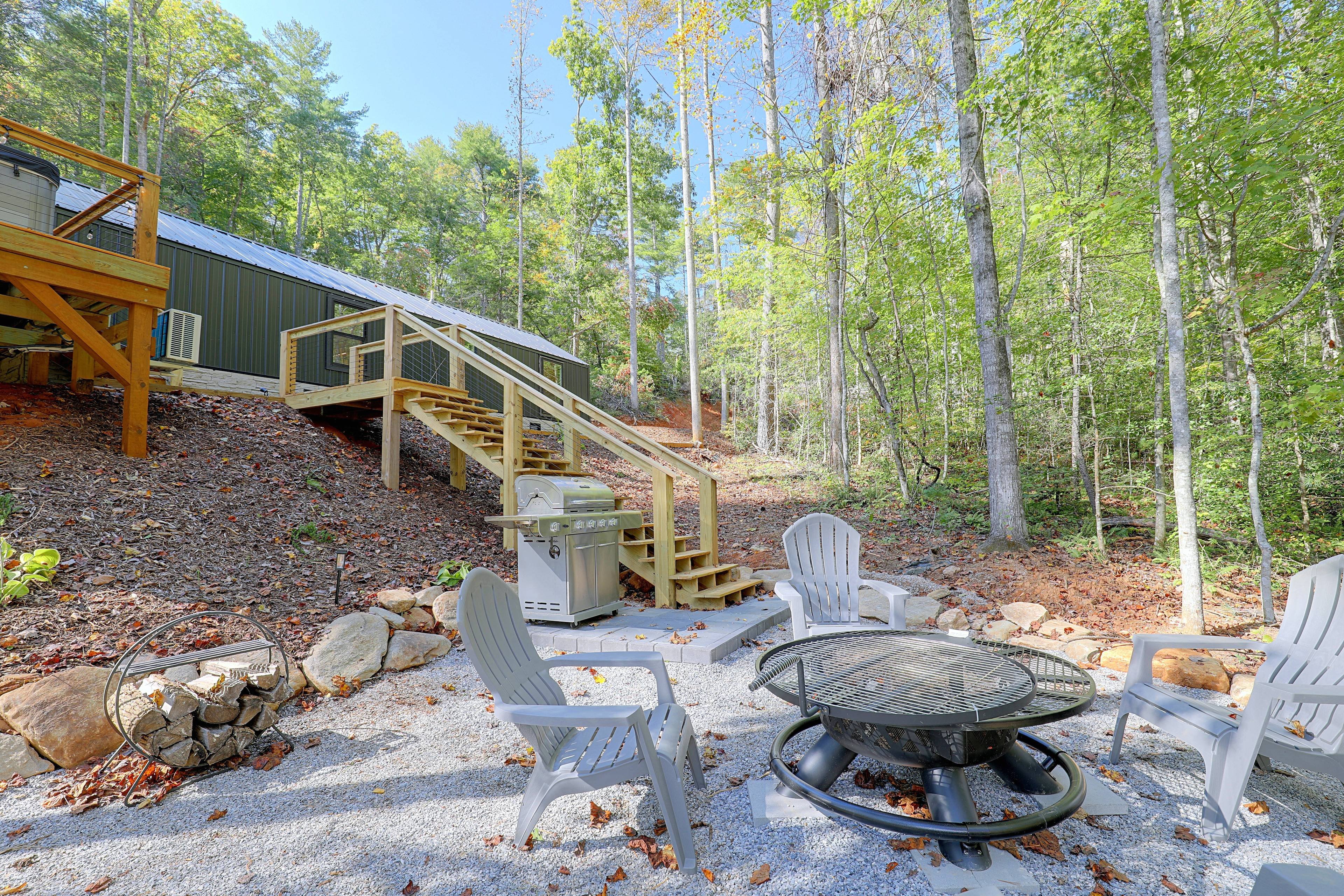 Backyard Area