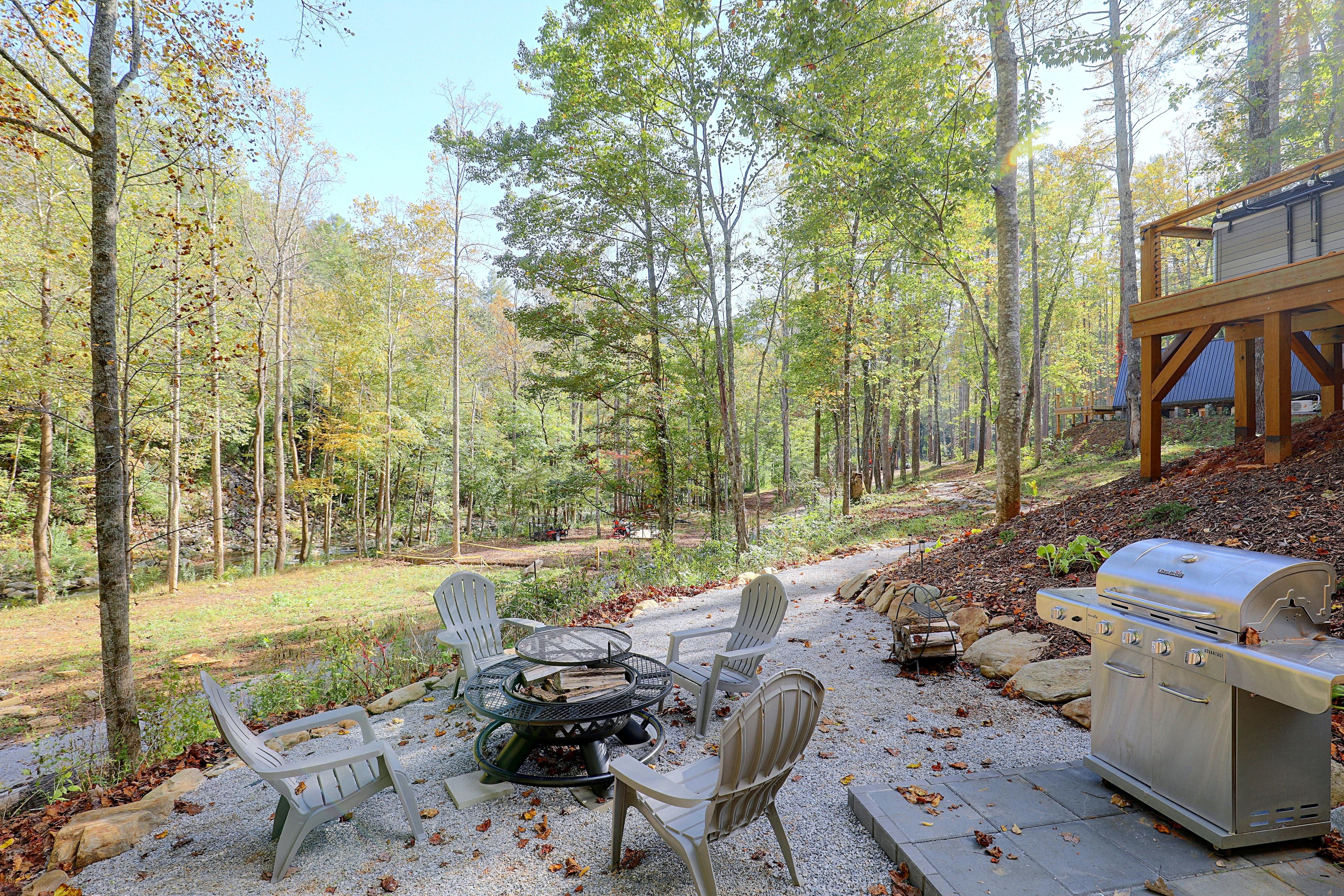 Backyard Area