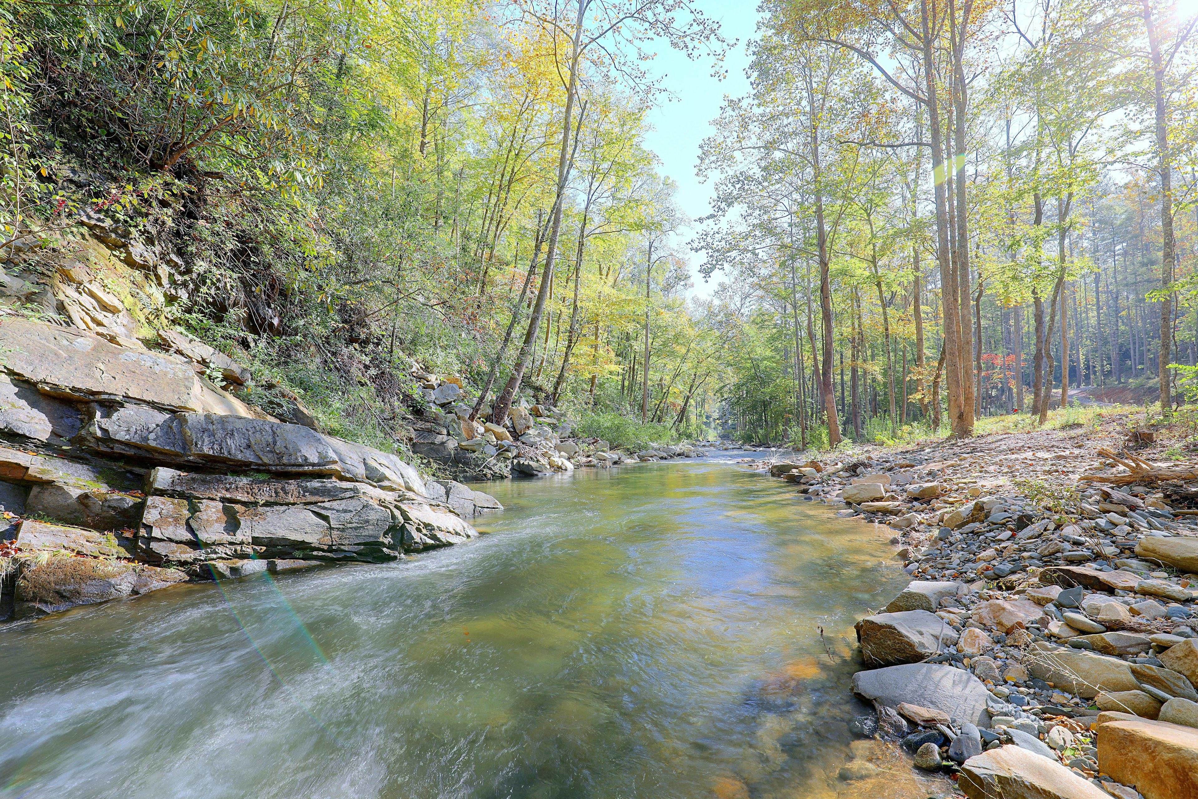 Direct Creek Access