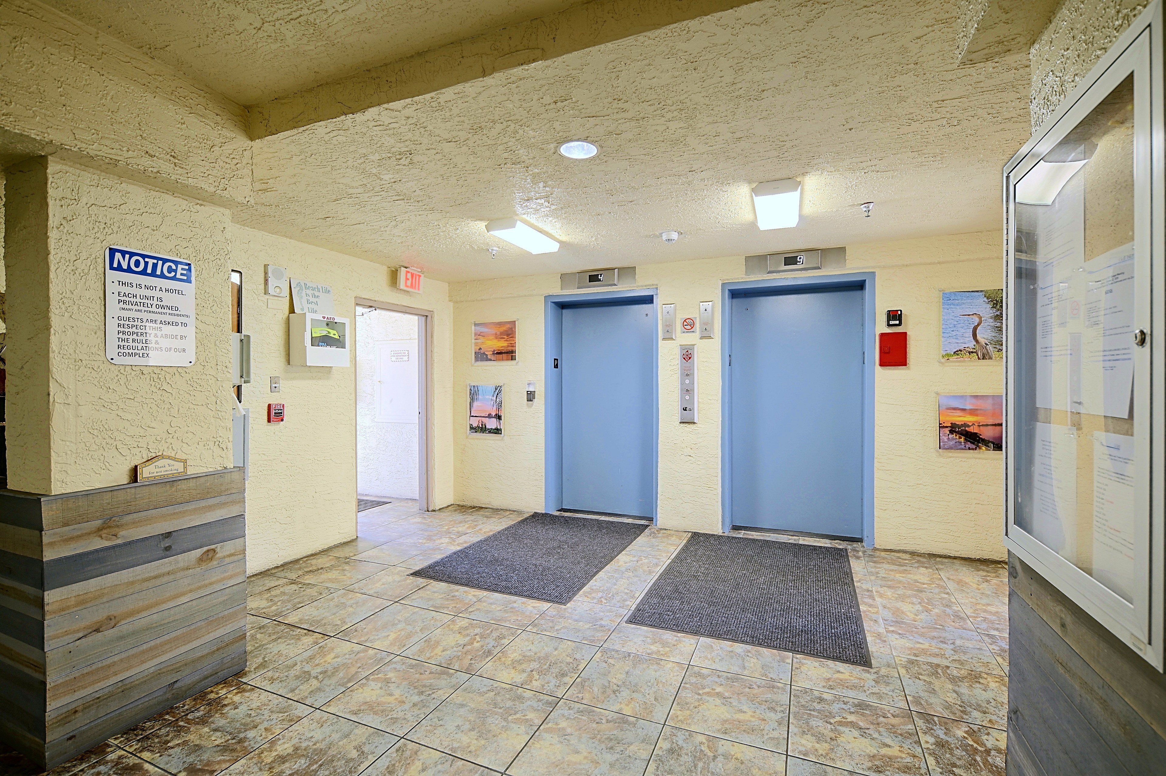 Elevator Access