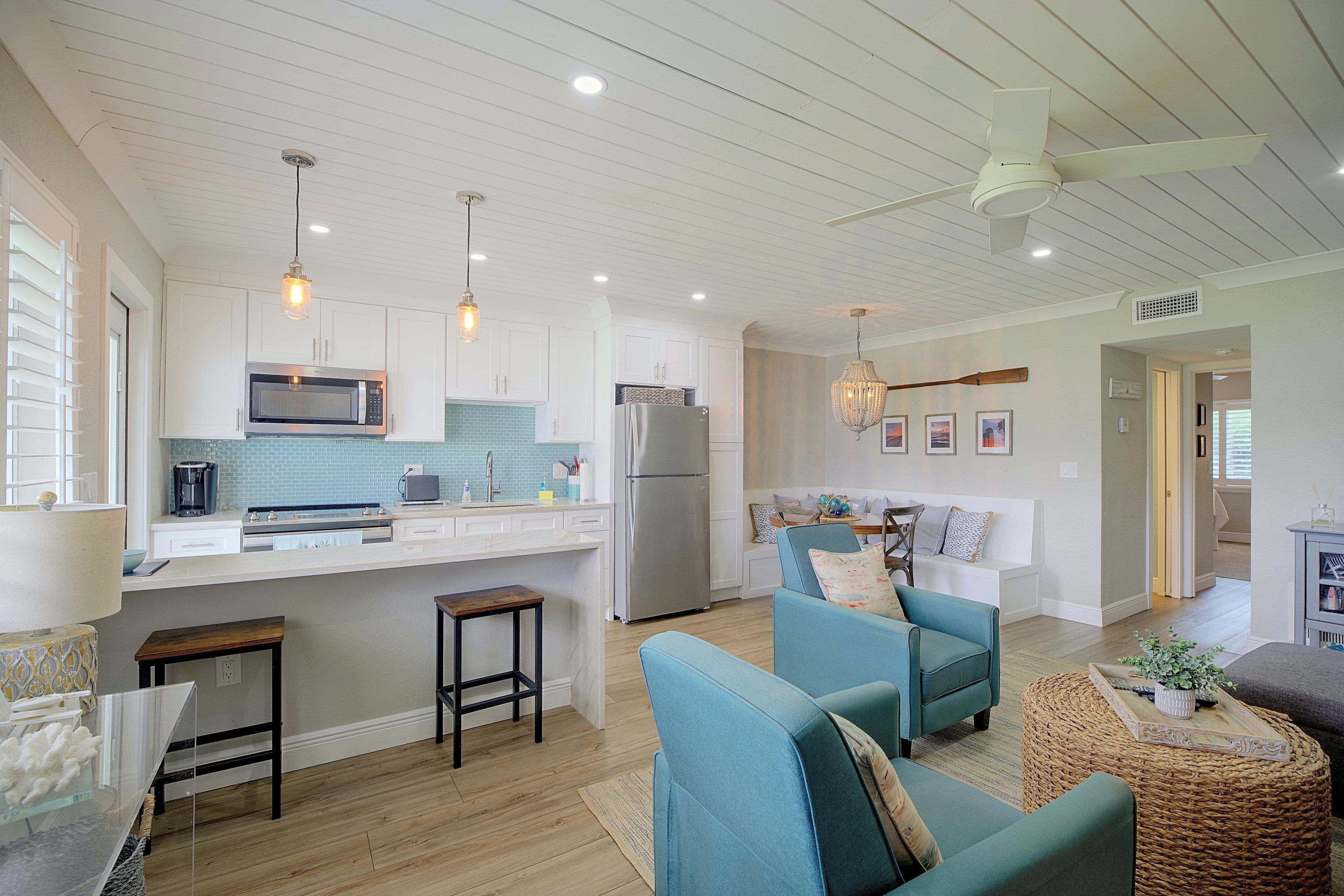 Kitchen | Dining Area