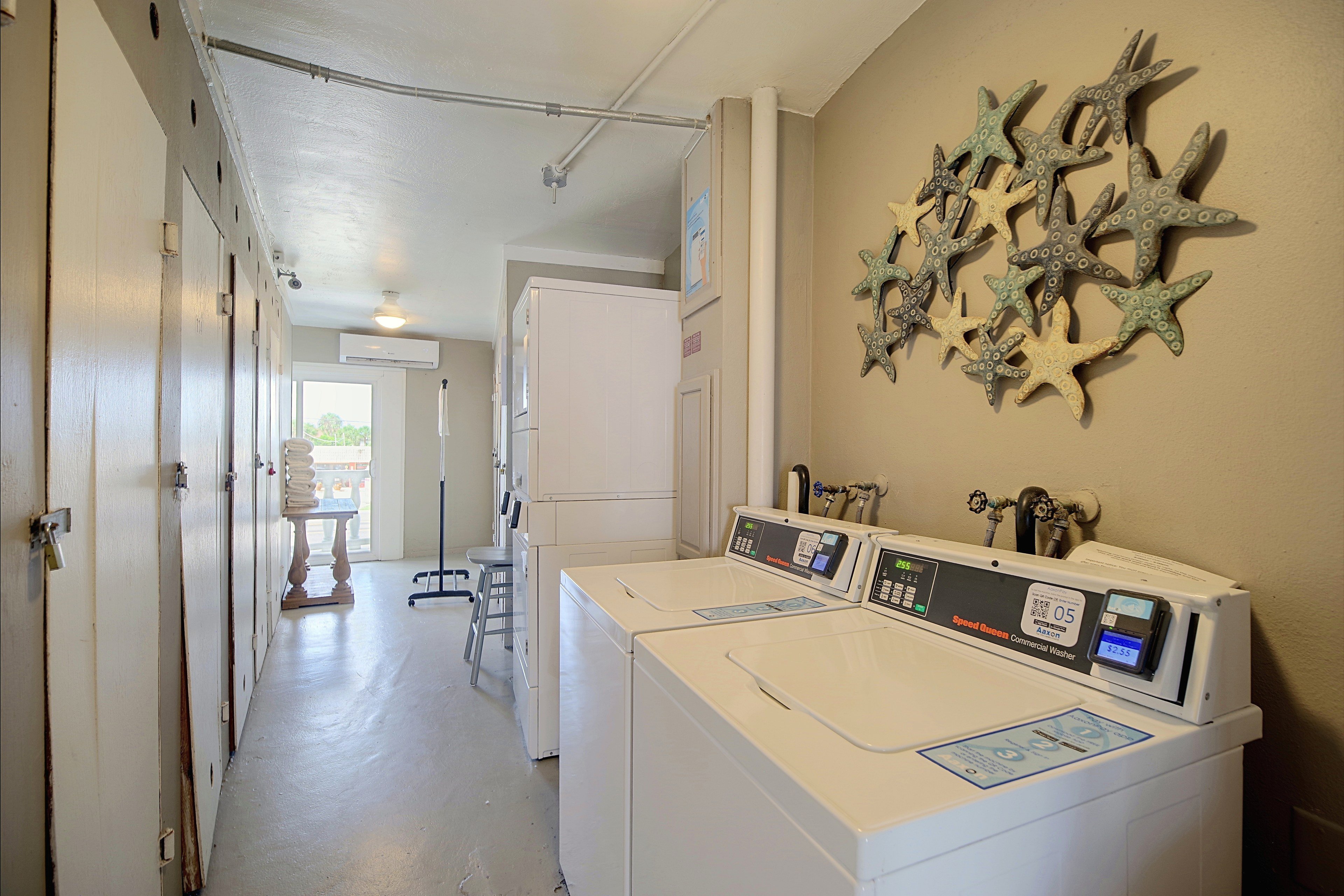 Community Laundry Room