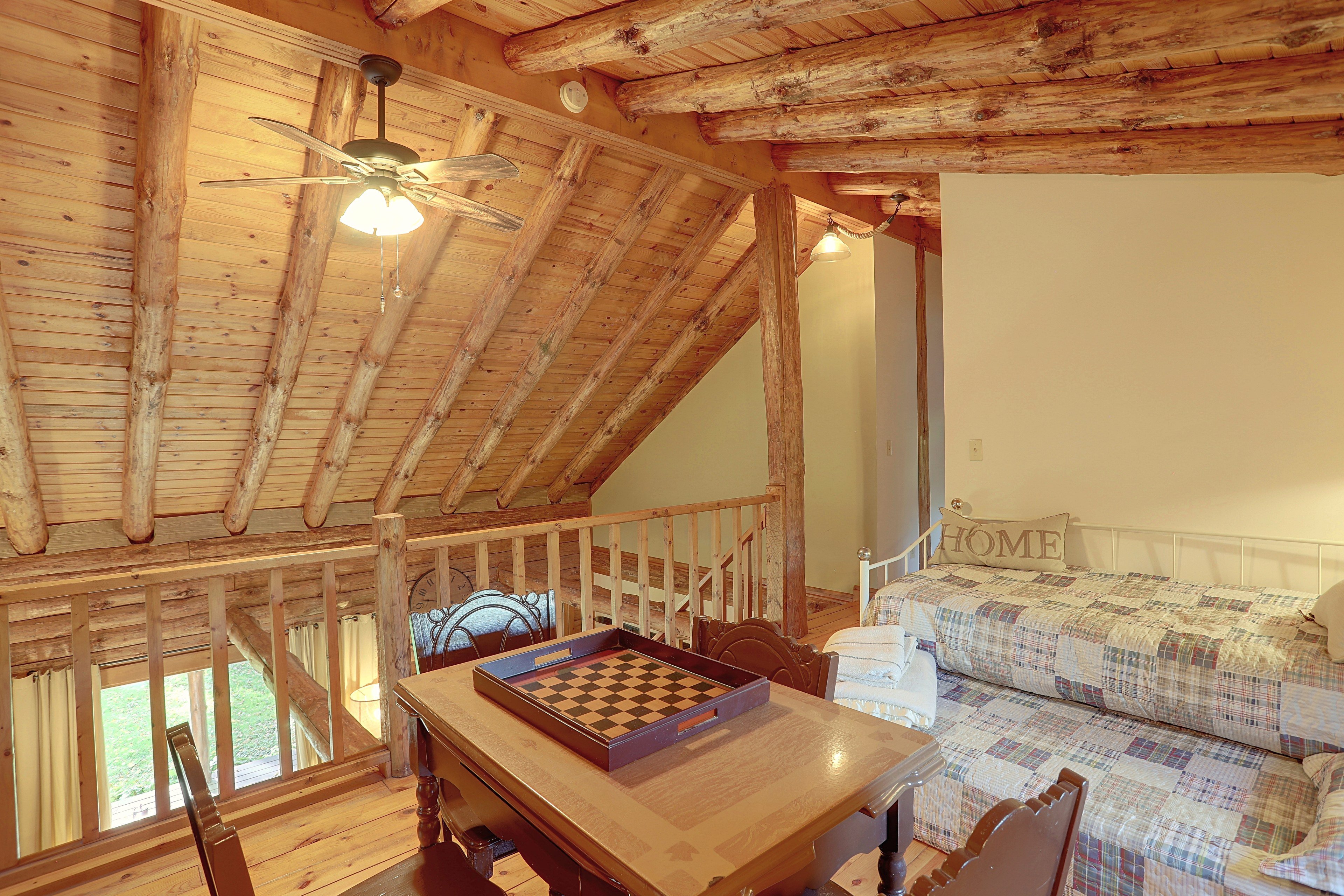 Loft | Twin Daybed w/ Twin Trundle | Upper Level