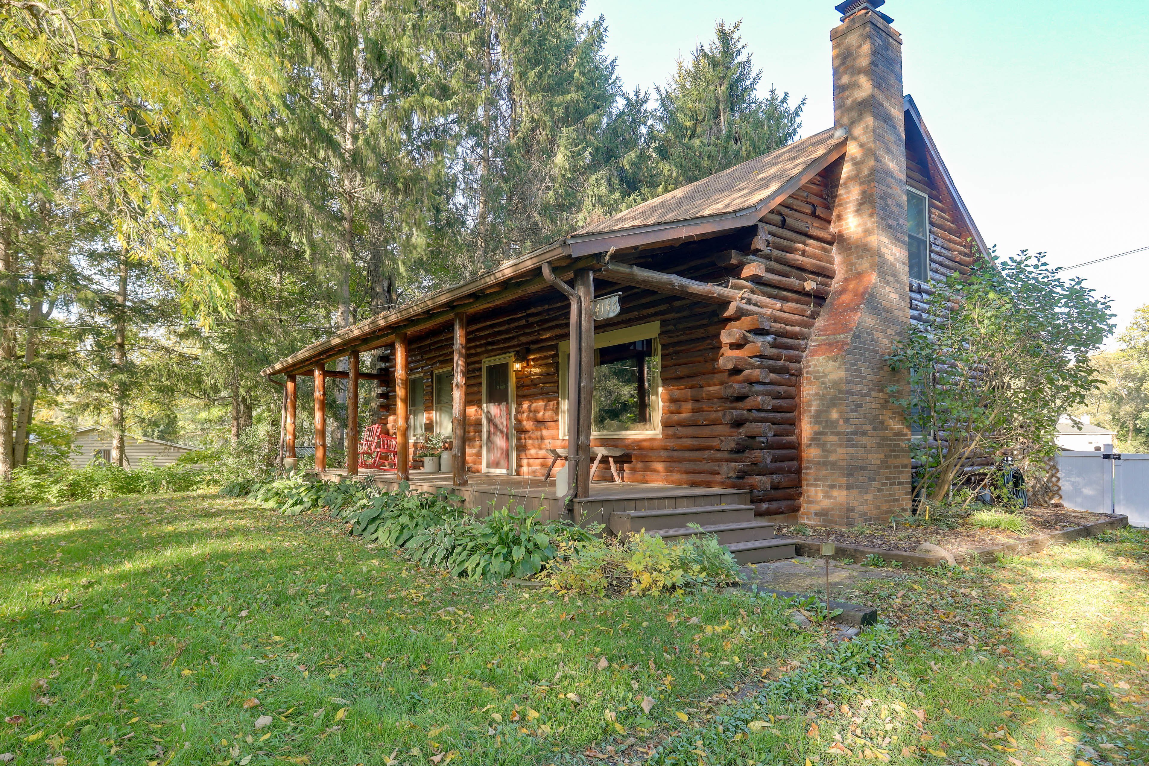 Cabin Exterior