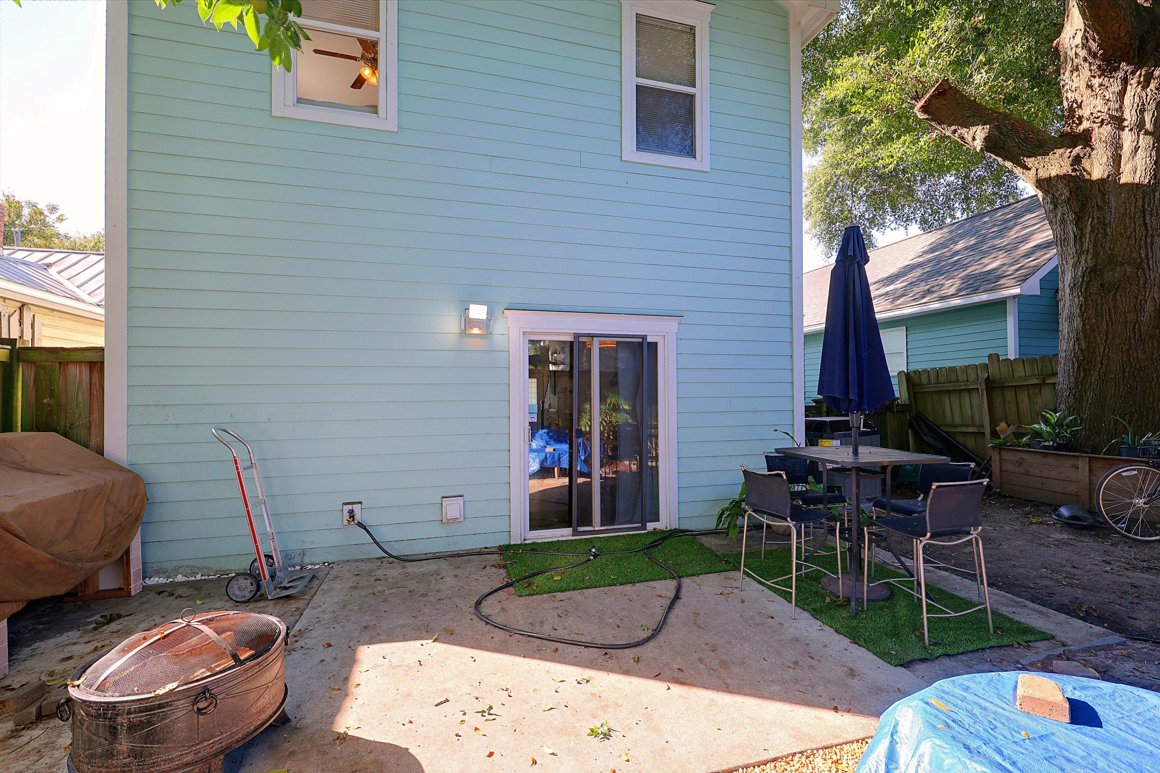 Backyard