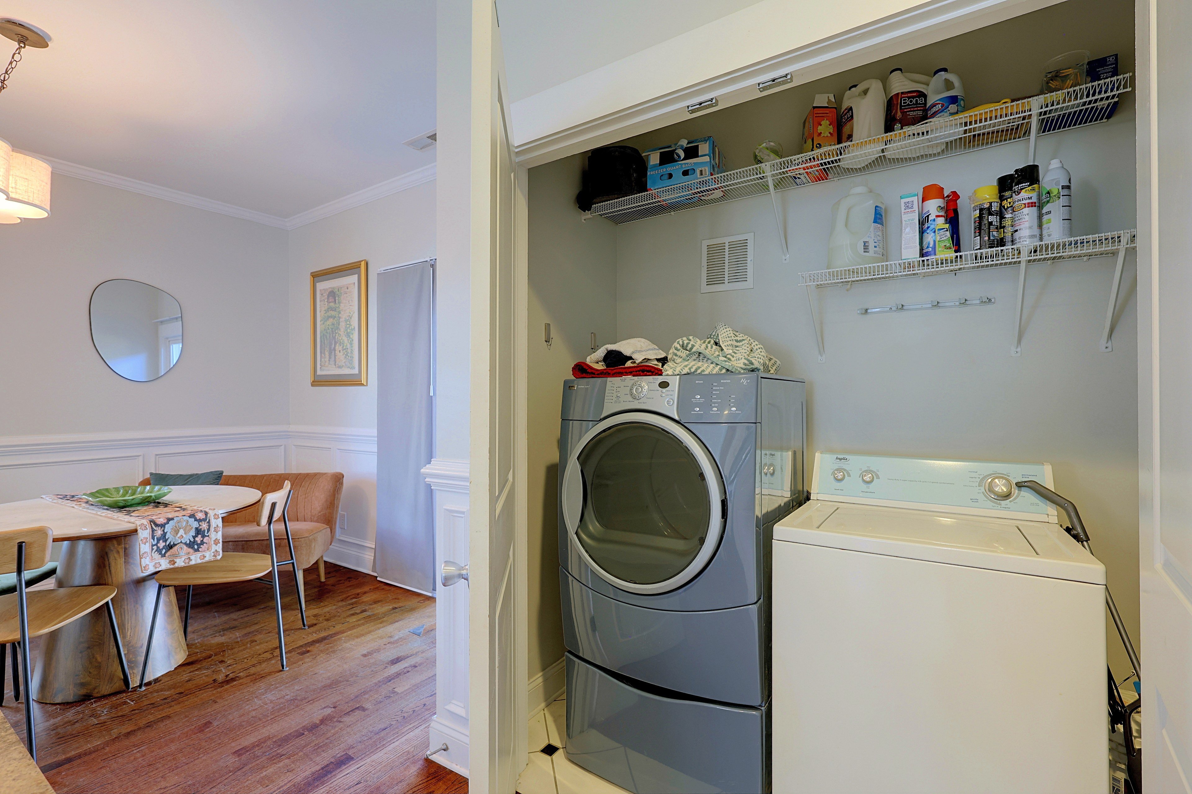 Laundry Area