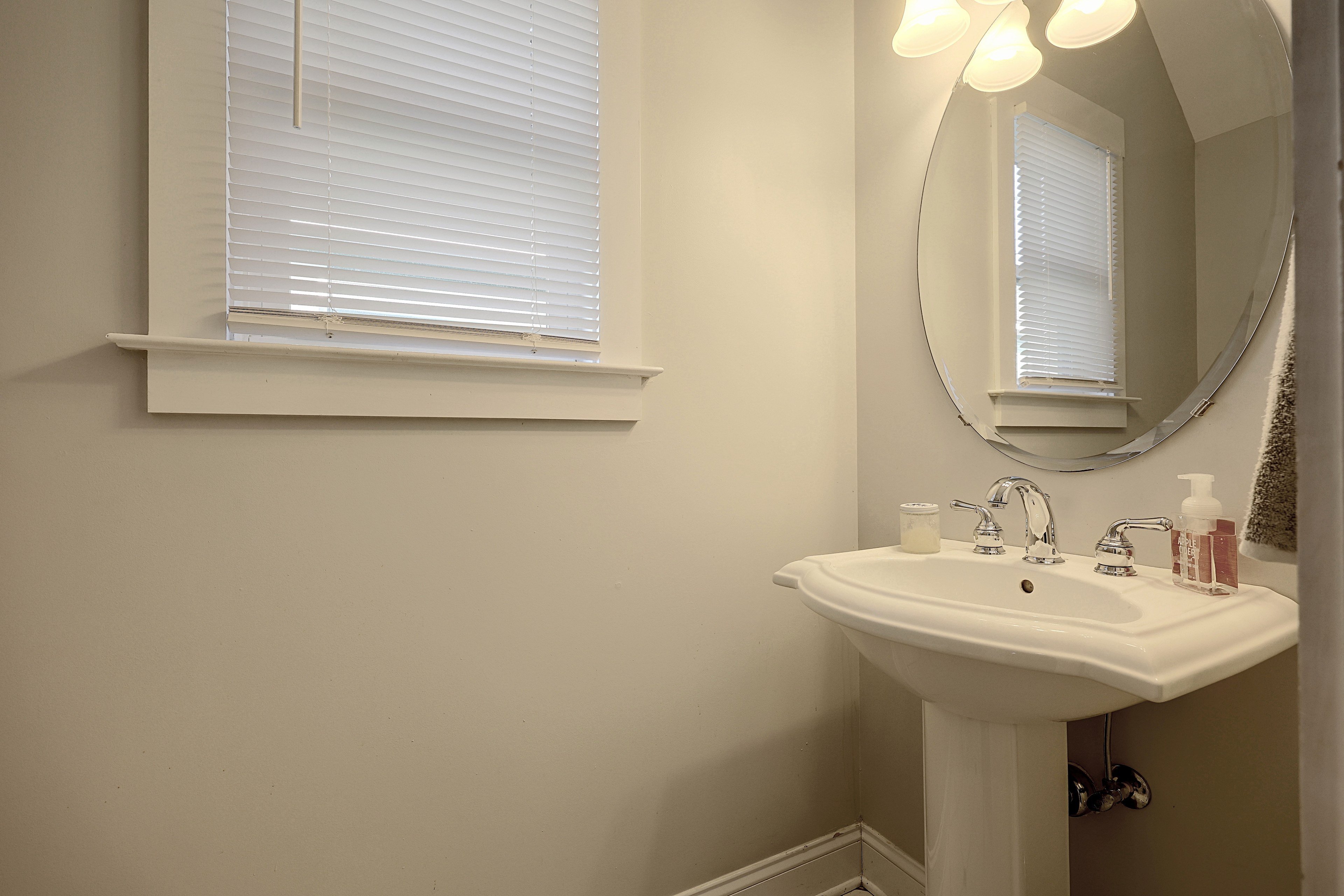 Half Bathroom