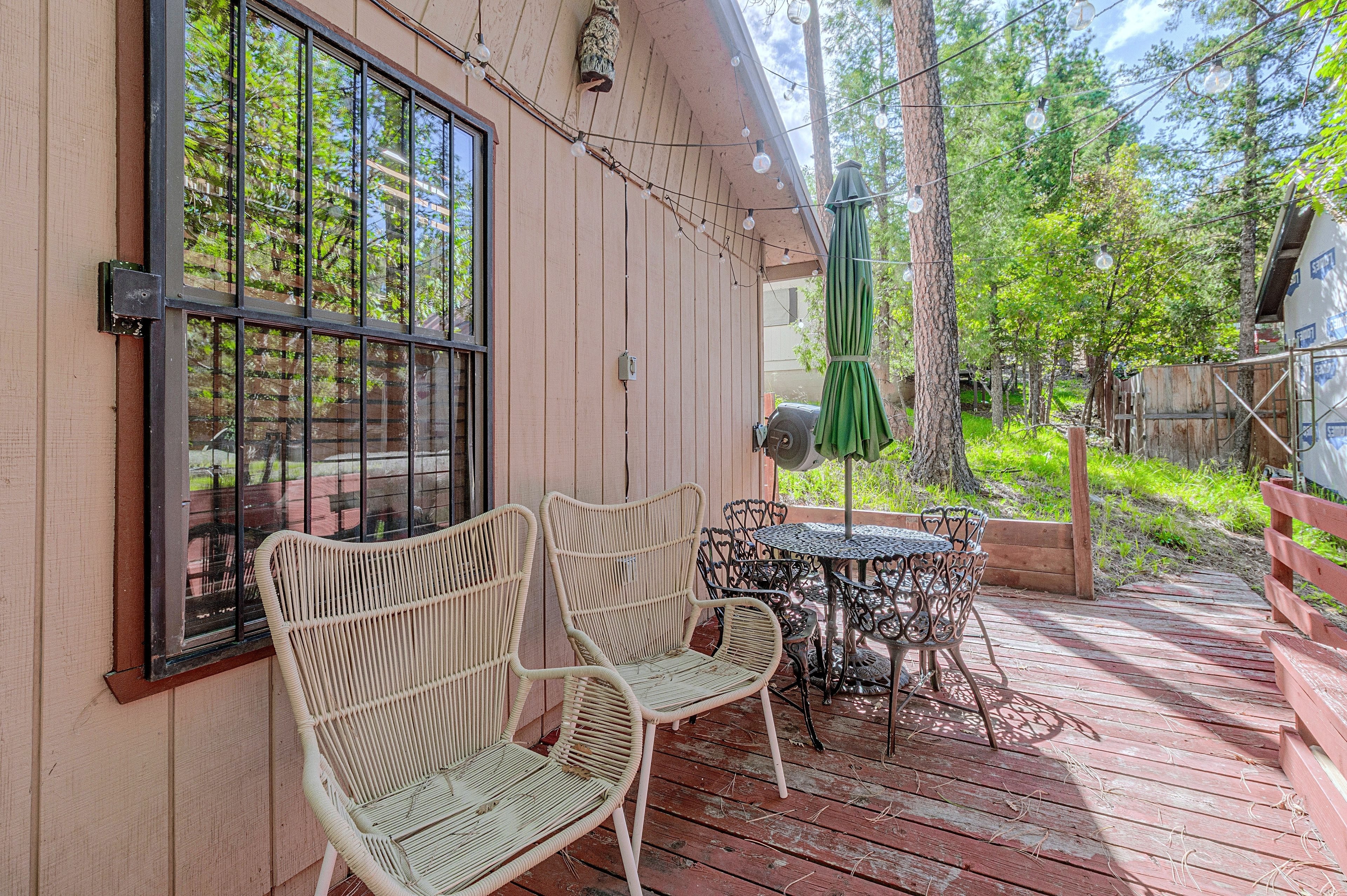 Private Deck