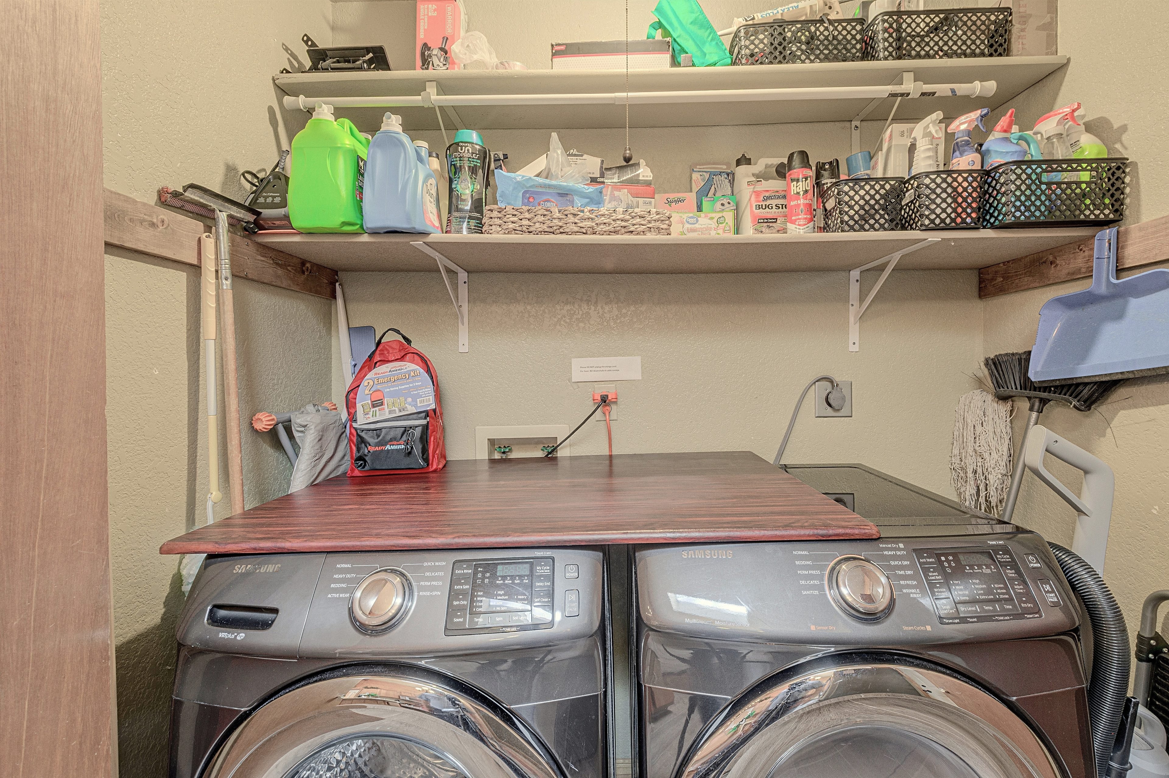 Laundry Units