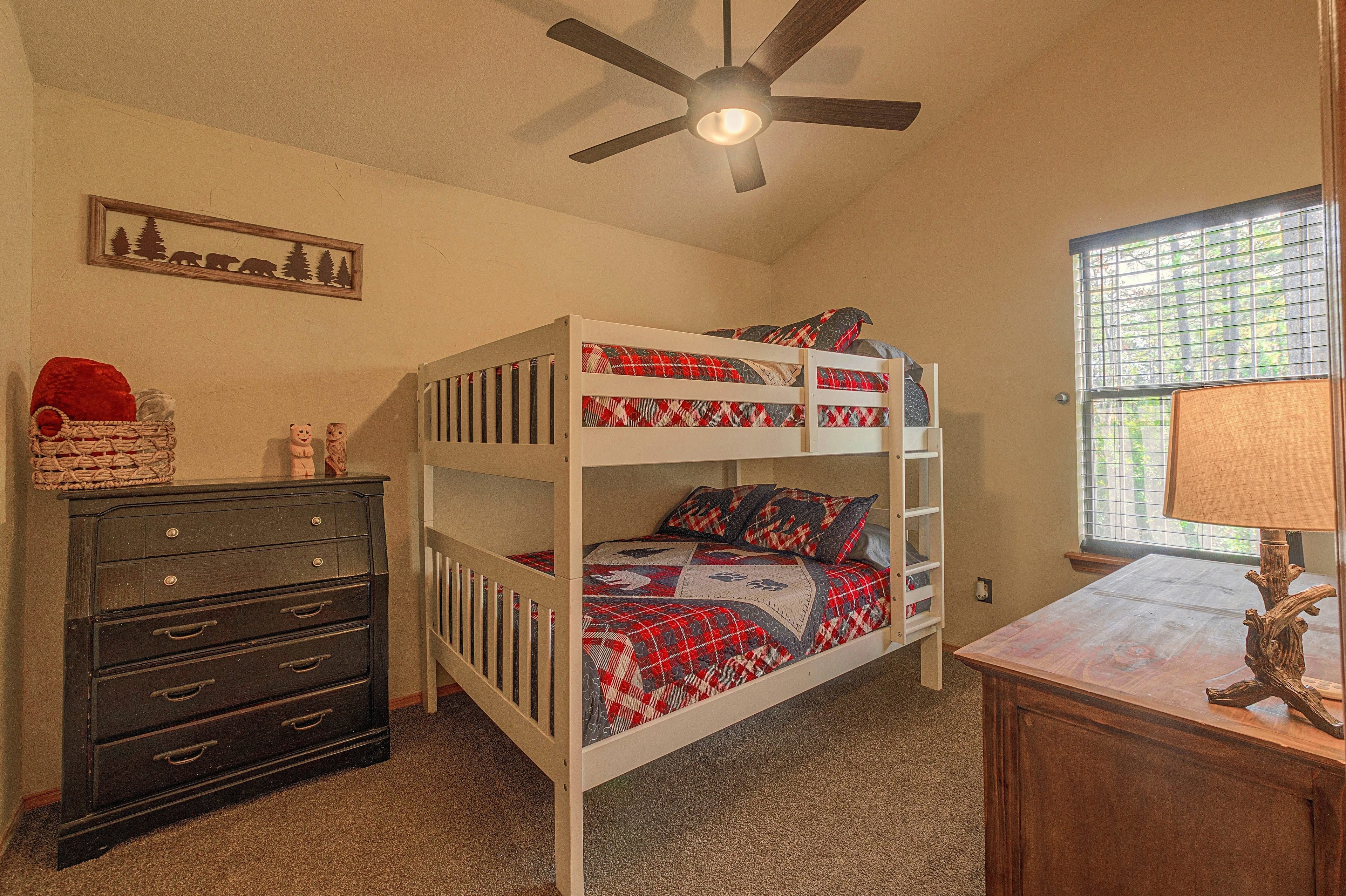 Bedroom 3 | Twin Bunk Bed