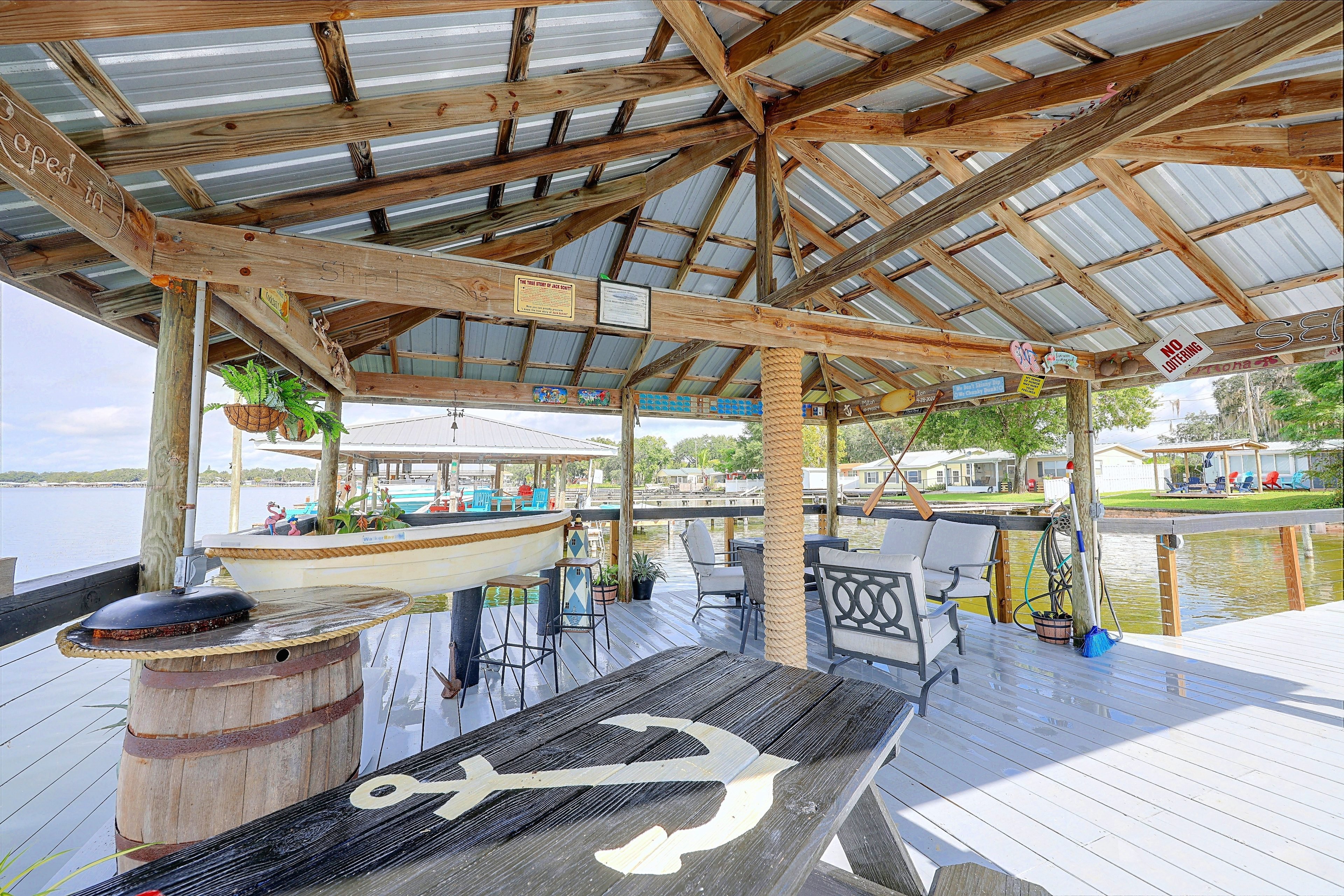 Lake Placid Vacation Rental | 2BR | 2BA | 800 Sq Ft | 1 Step to Enter