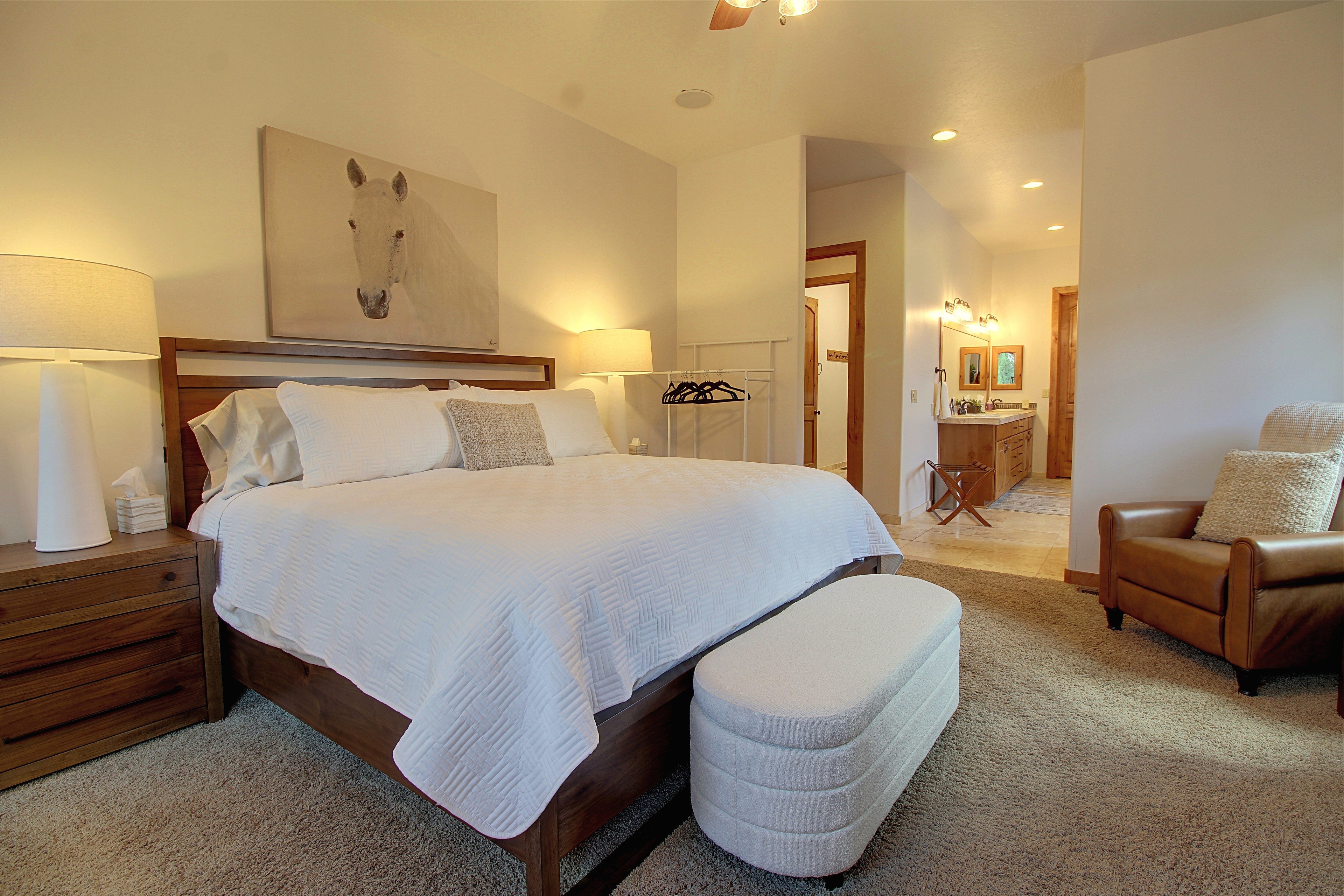 Bedroom 1 | King Bed