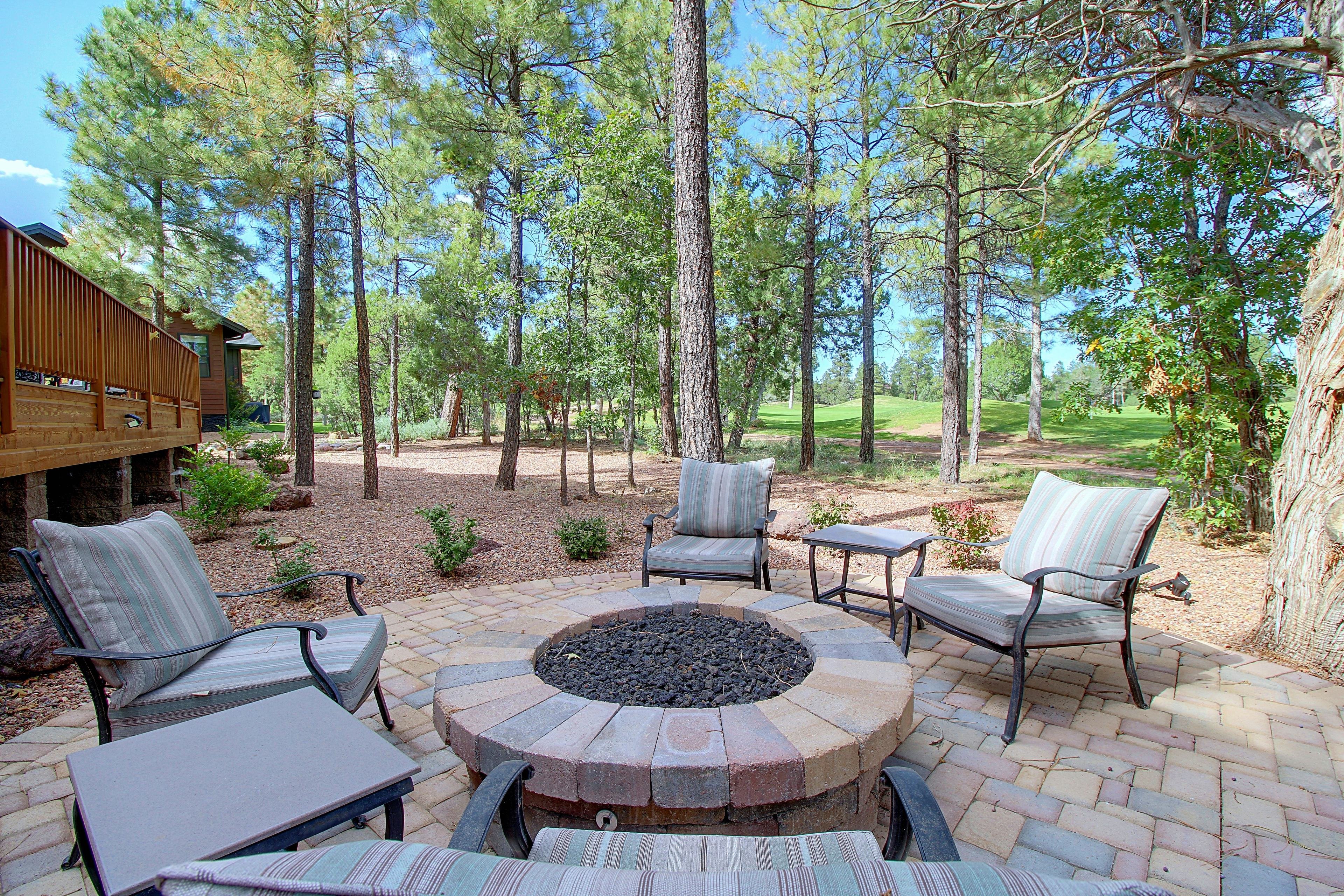Fire Pit Area