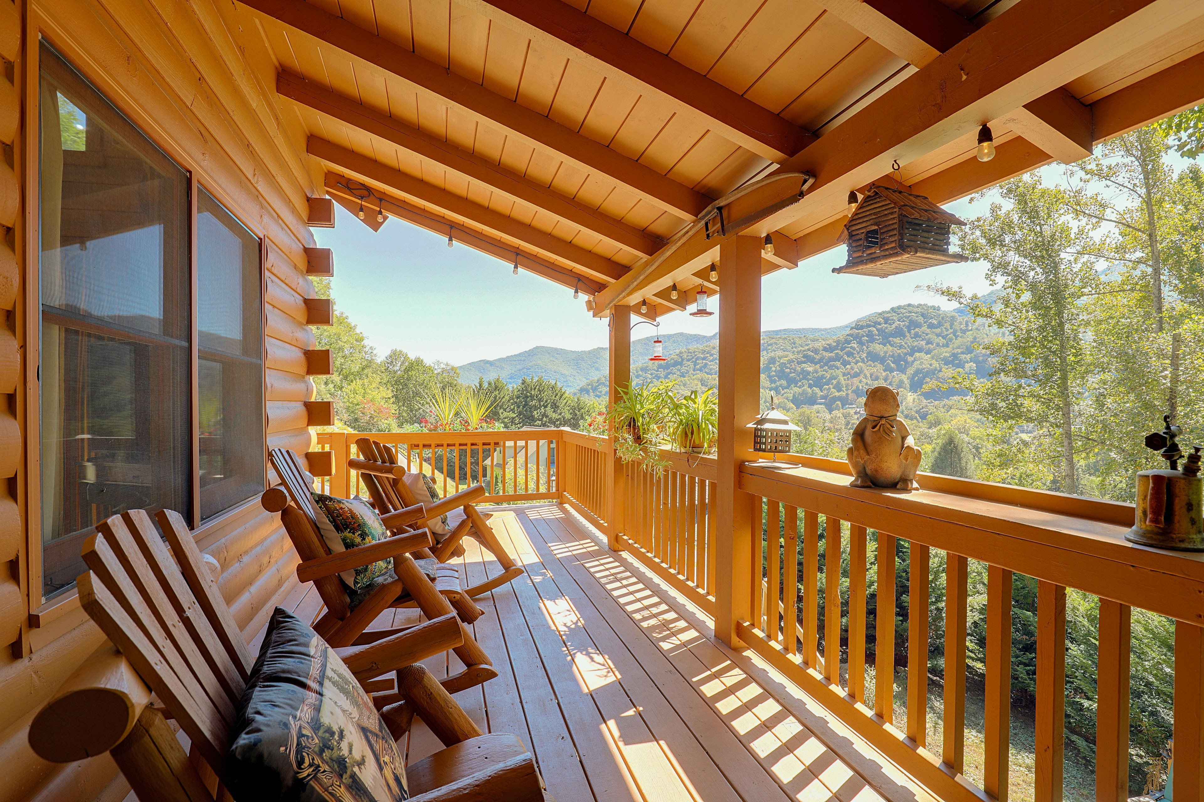 Maggie Valley Vacation Rental | 3BR | 3BA | 1,950 Sq Ft