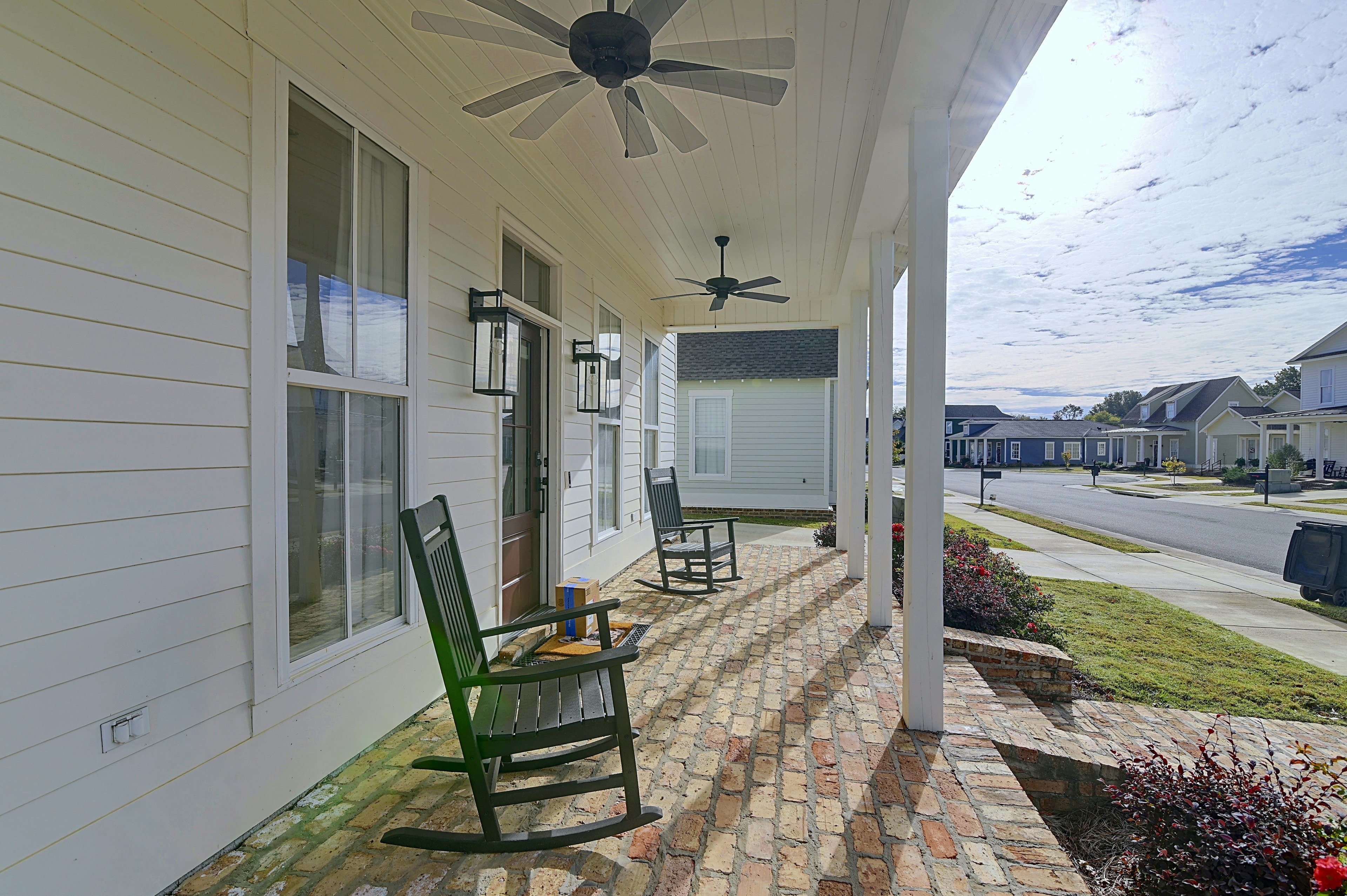 Covered Porch