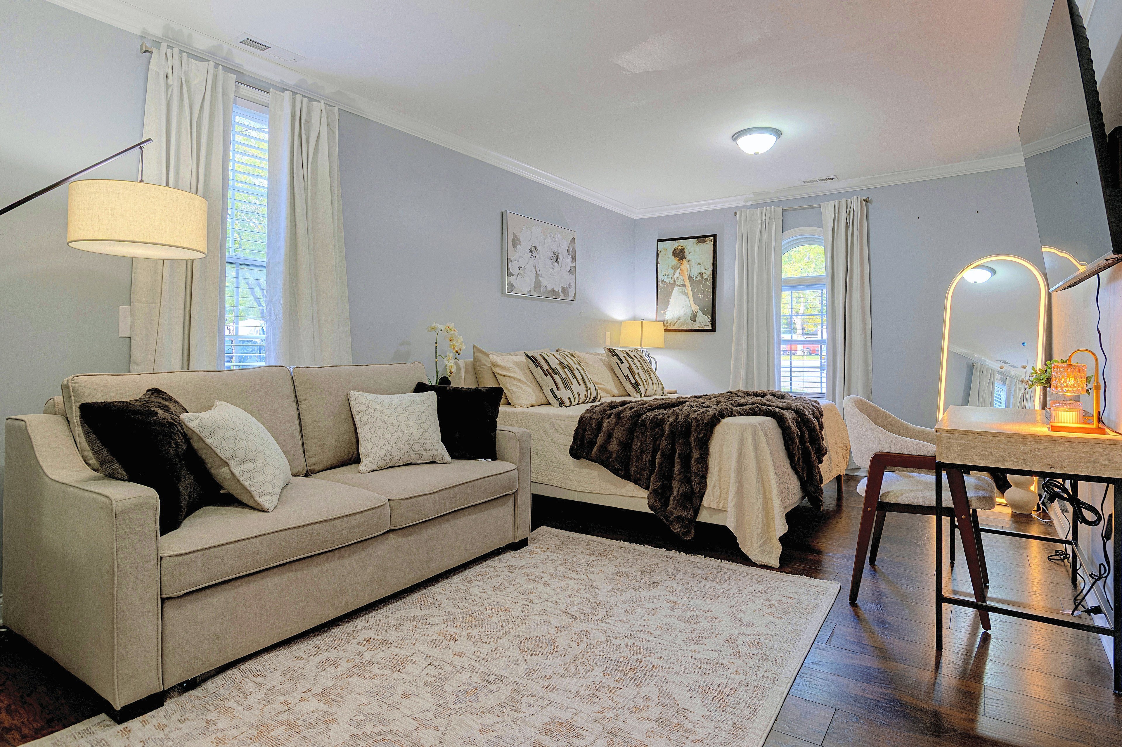 Bedroom 2 | King Bed | Sleeper Sofa