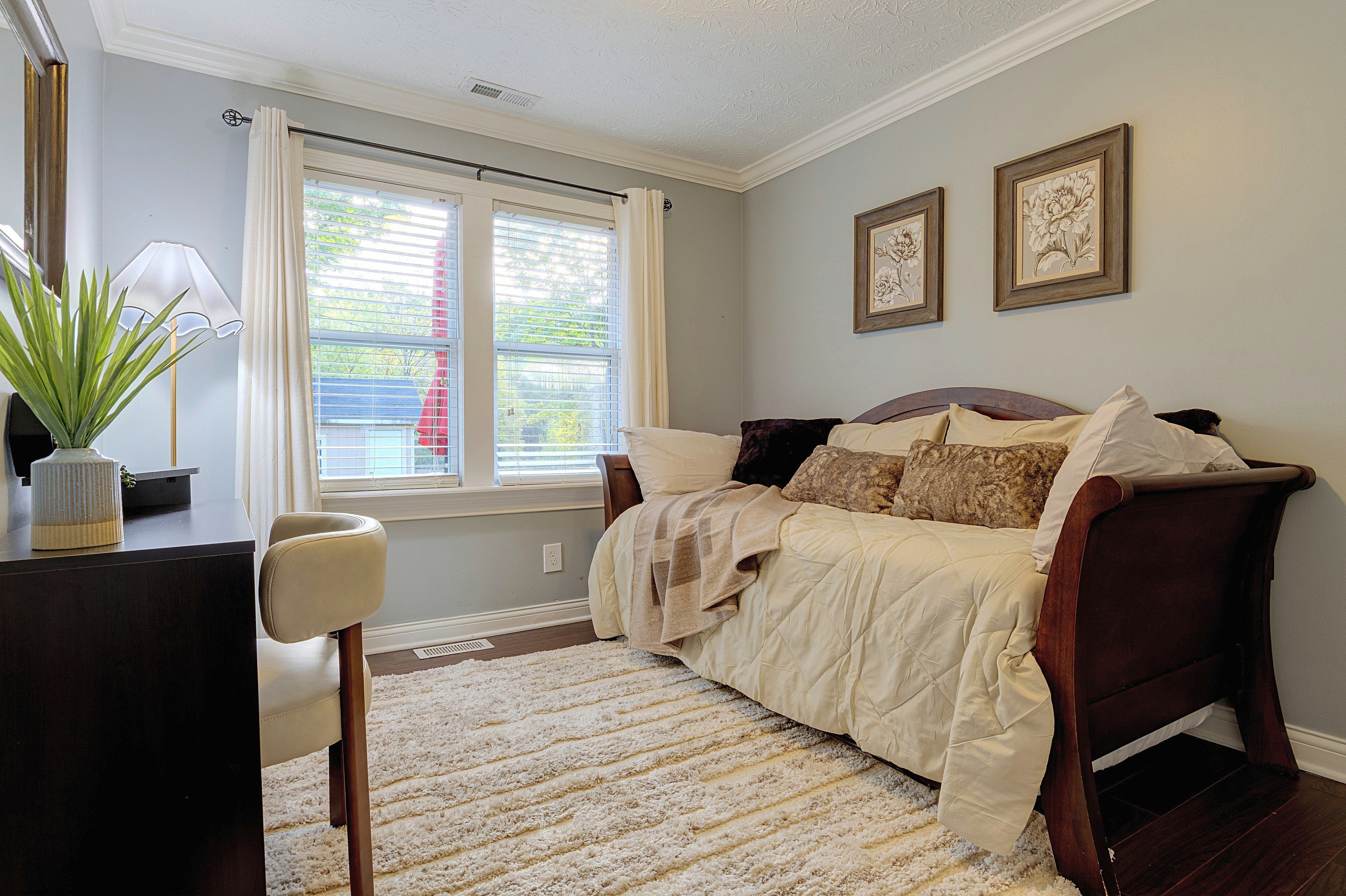 Bedroom 3 | Twin Bed | Twin Trundle
