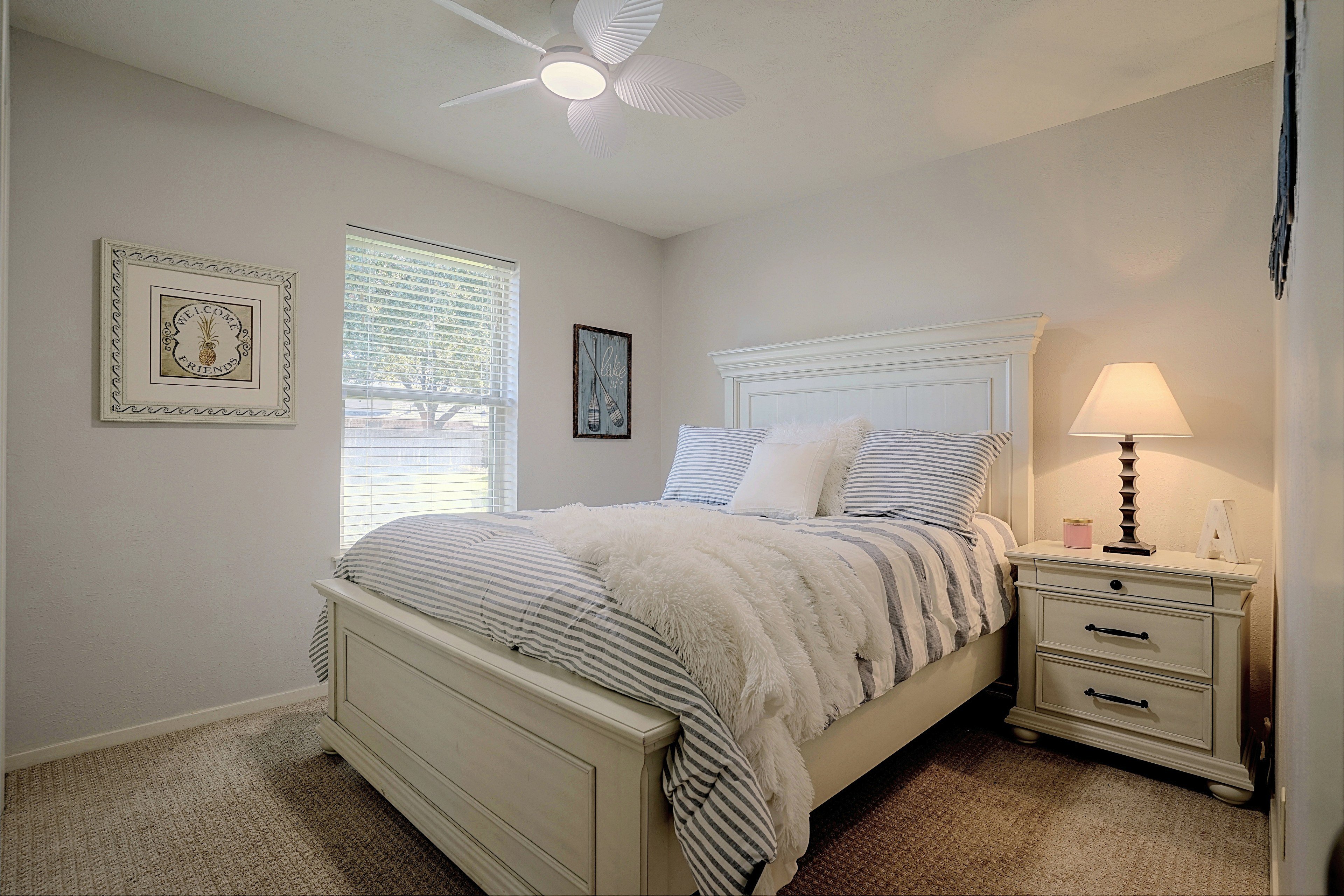 Bedroom | Queen Bed | Main Level