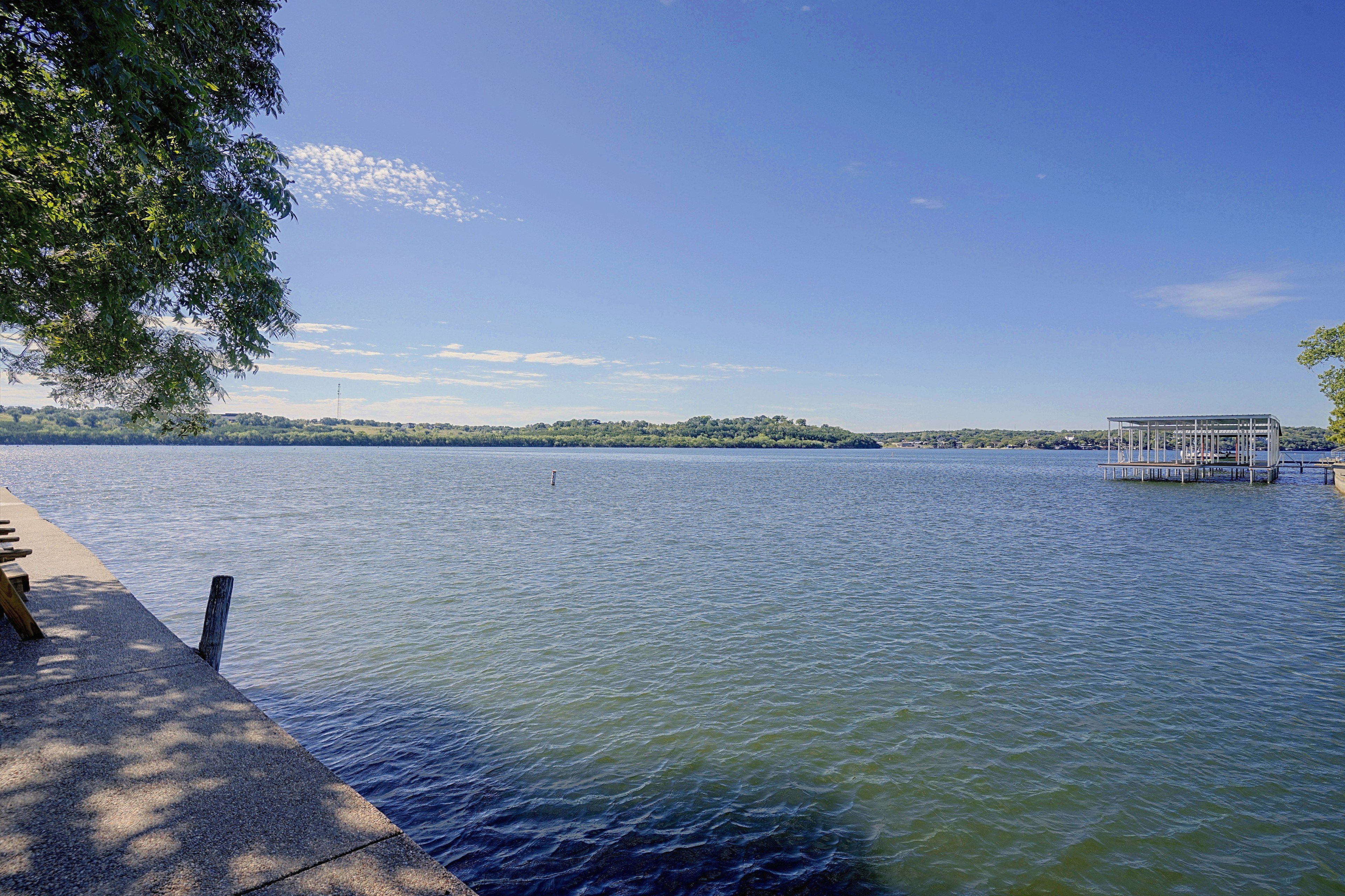 Furnished Patio & Balcony | Lake Views
