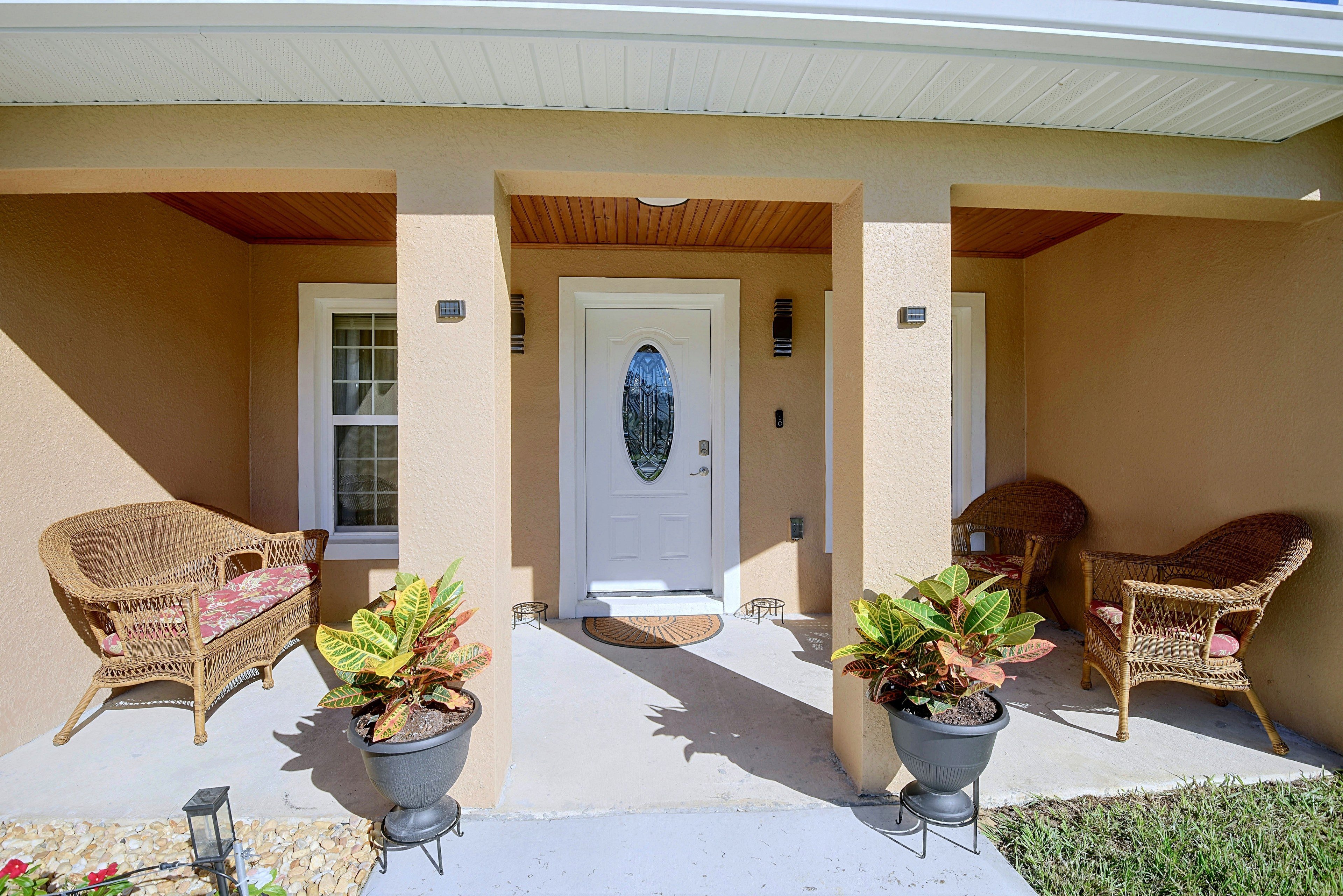 Front Patio