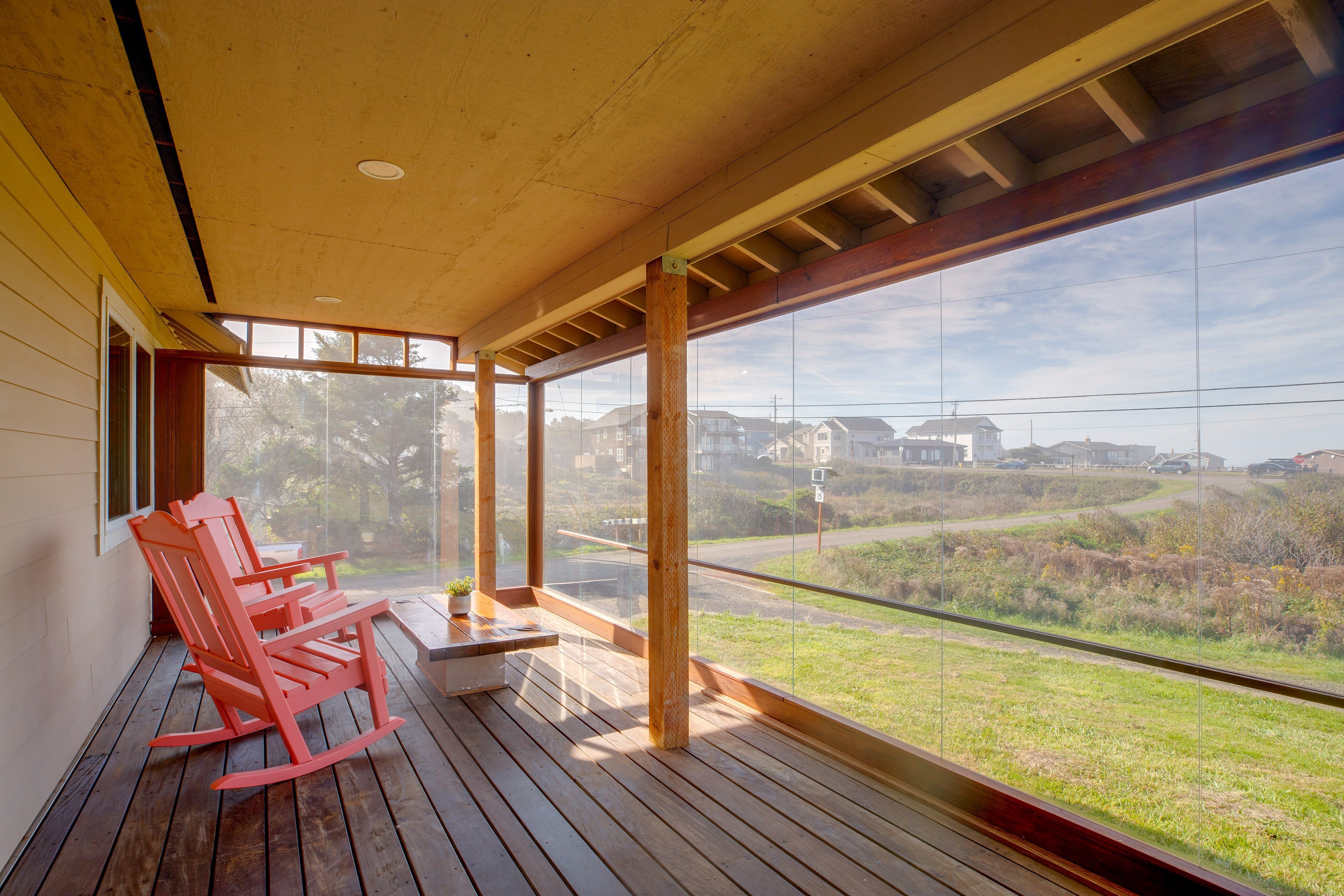 Covered Porch