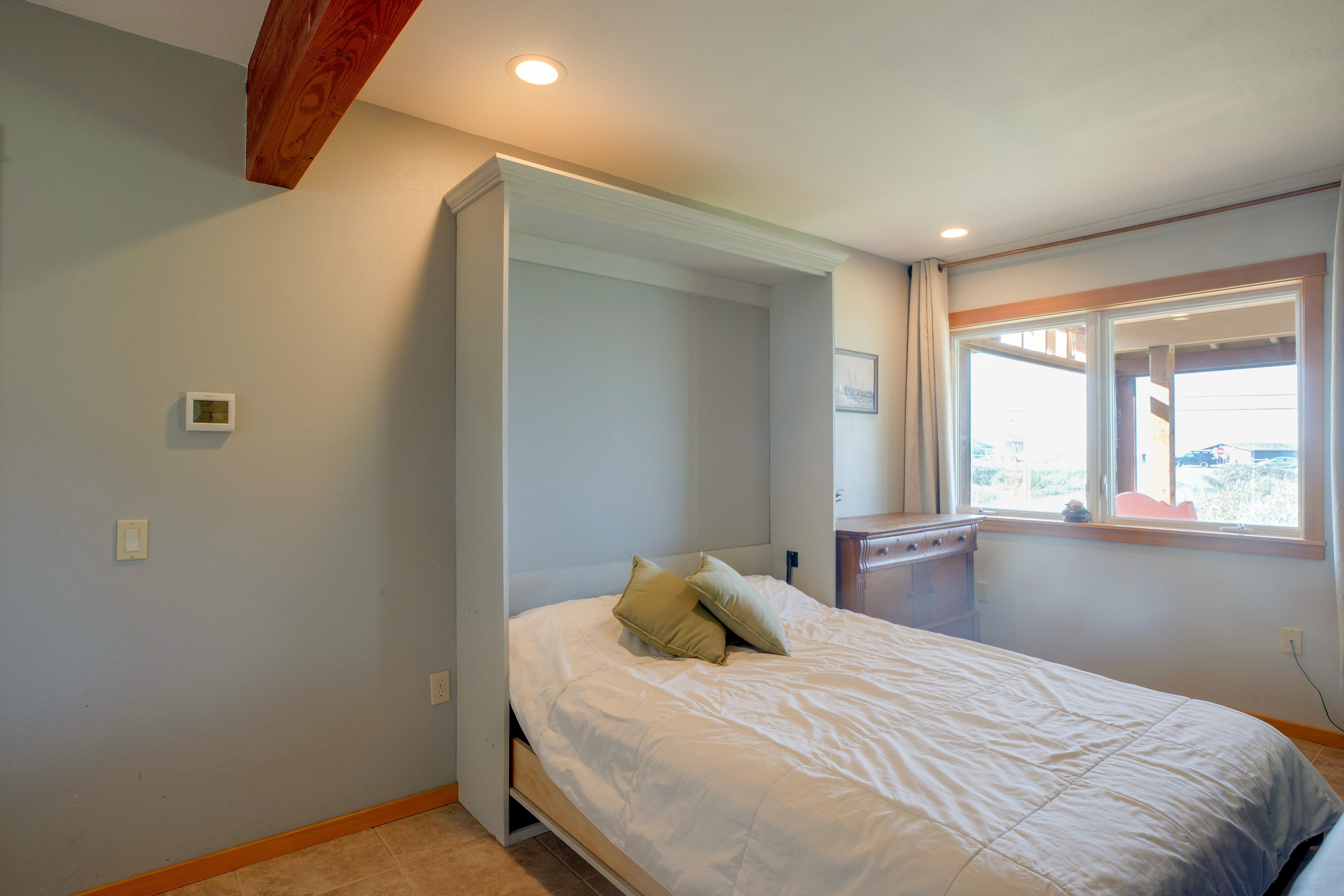 Living Room | Queen Murphy Bed | Main Level
