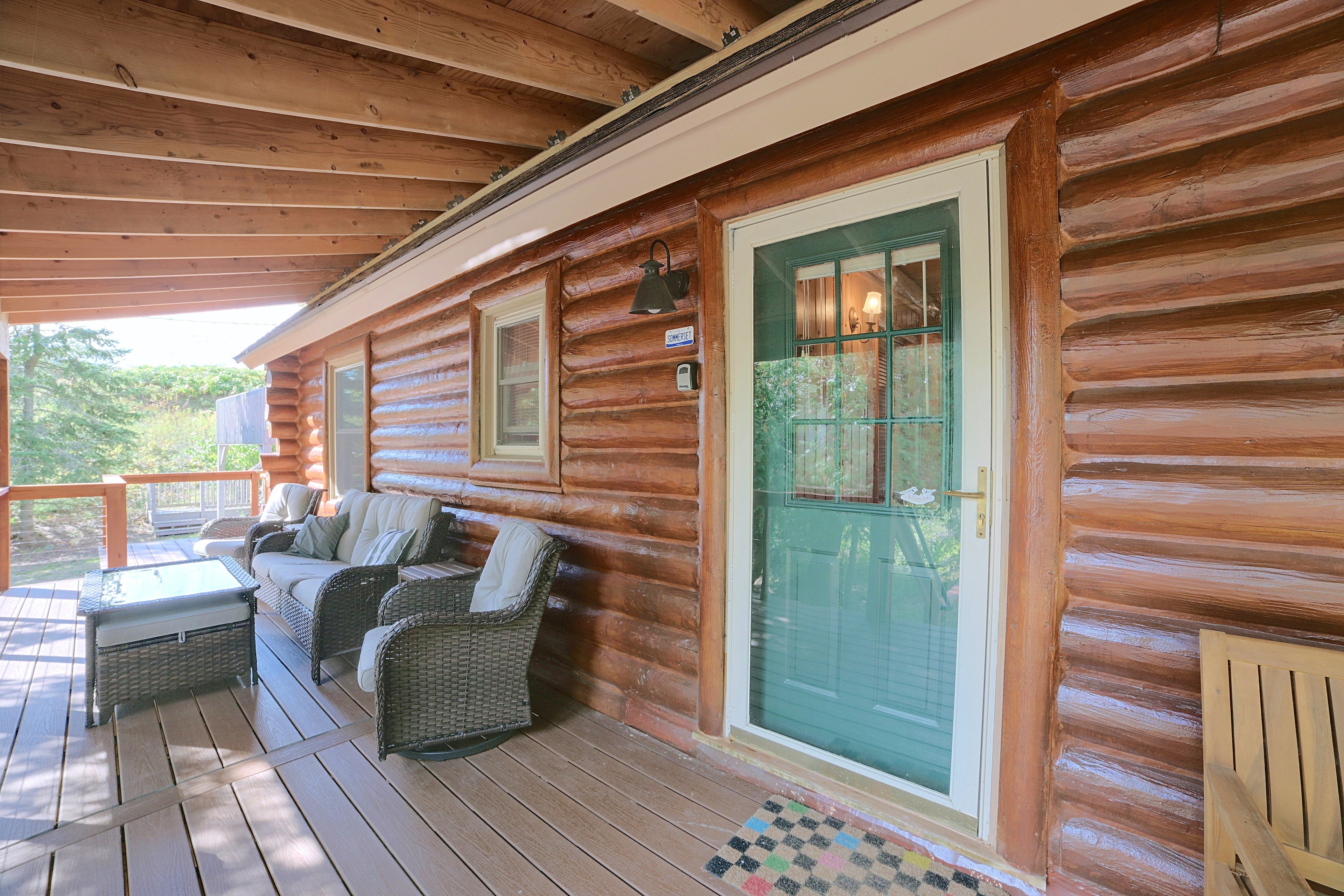 Front Deck