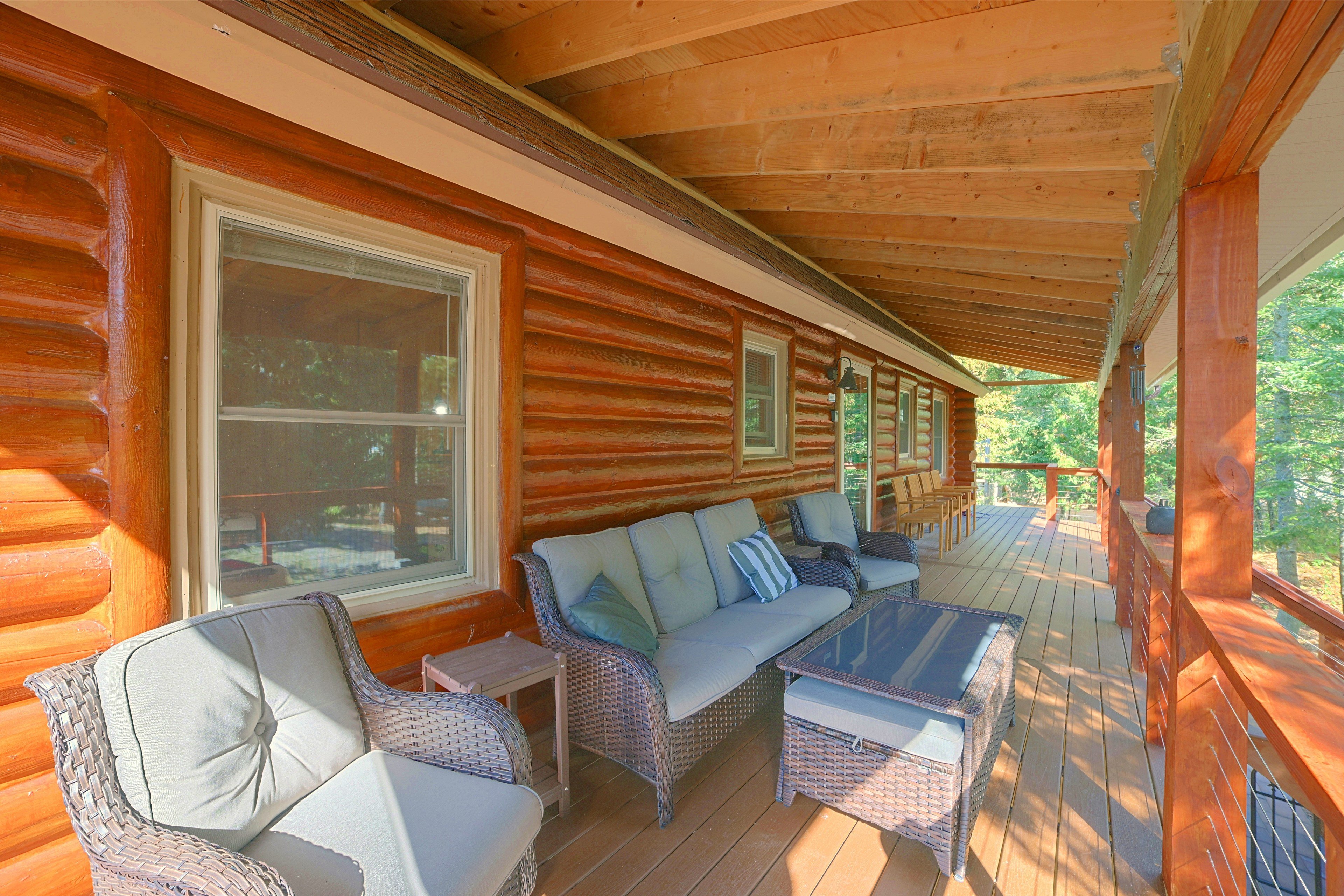 Front Deck