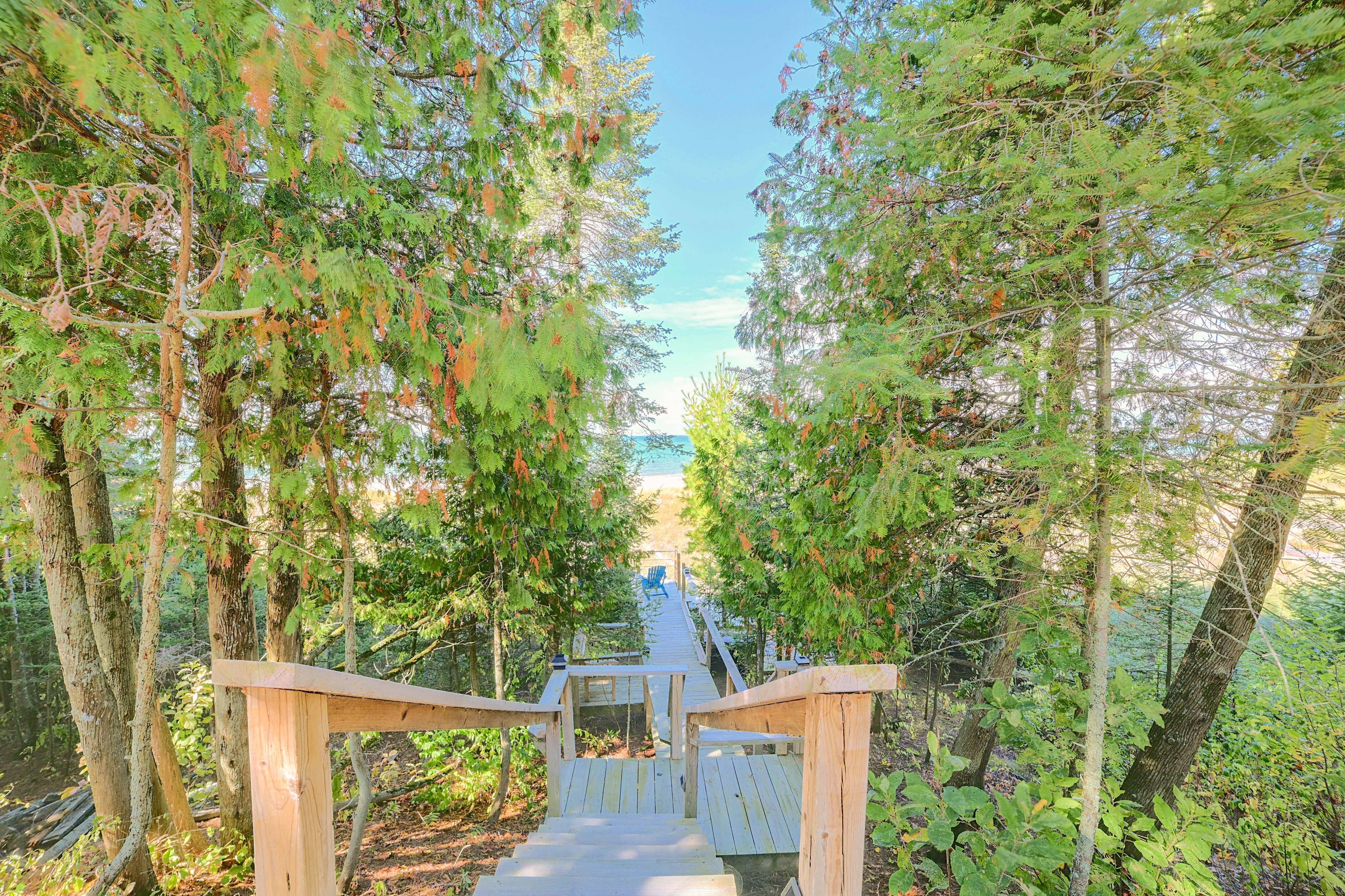 Walk to Beach