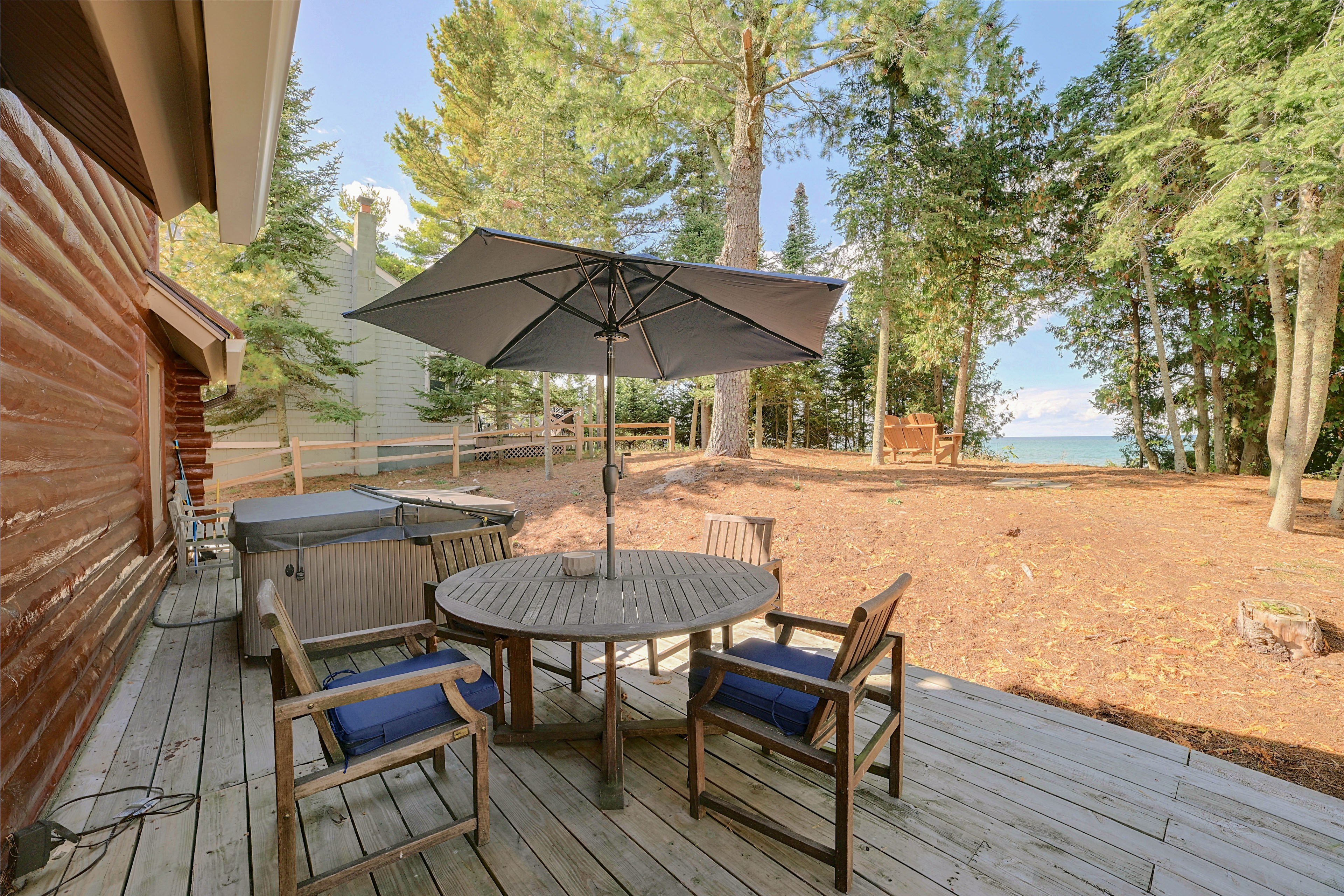 Back Deck