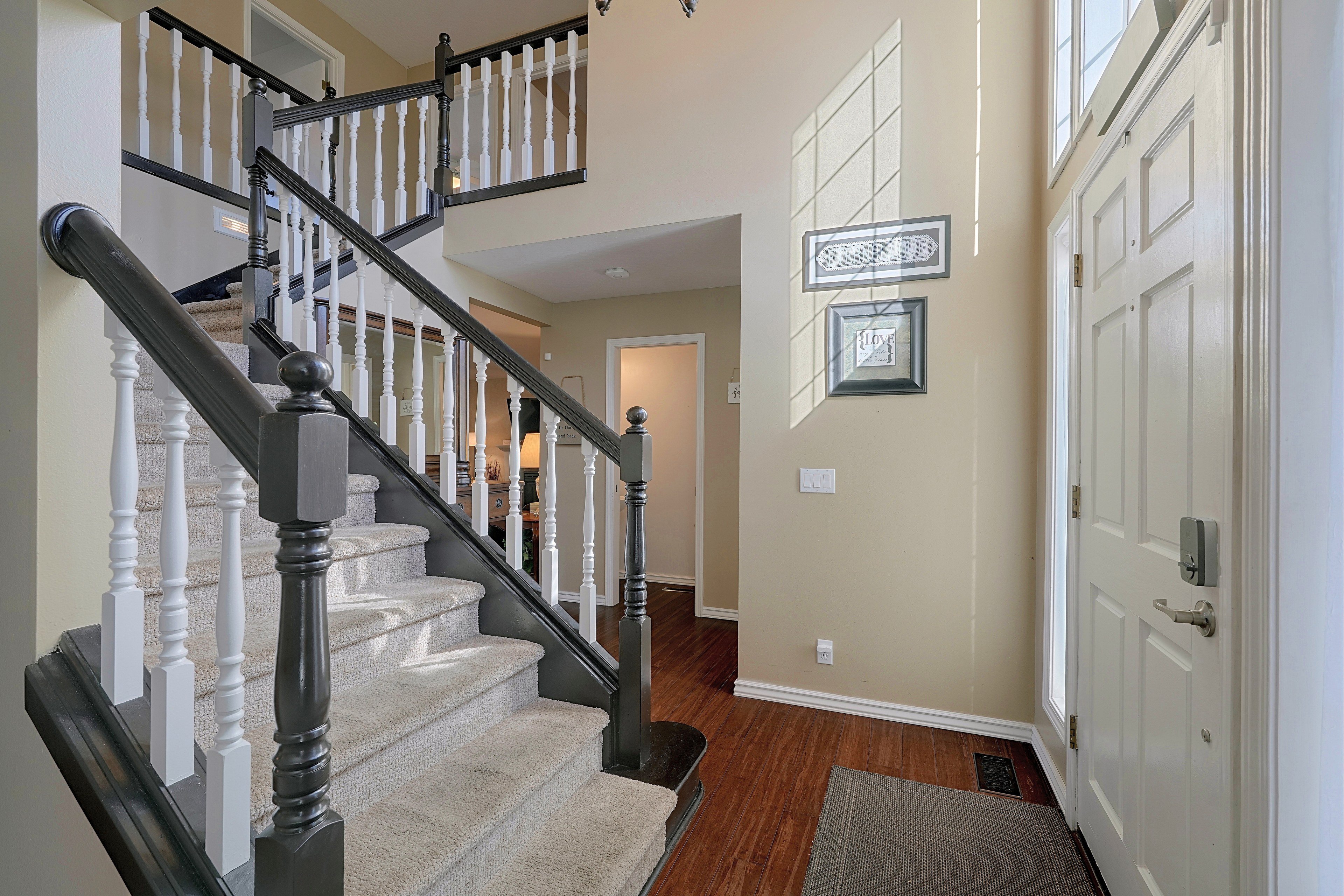 Stairs to 2nd Floor