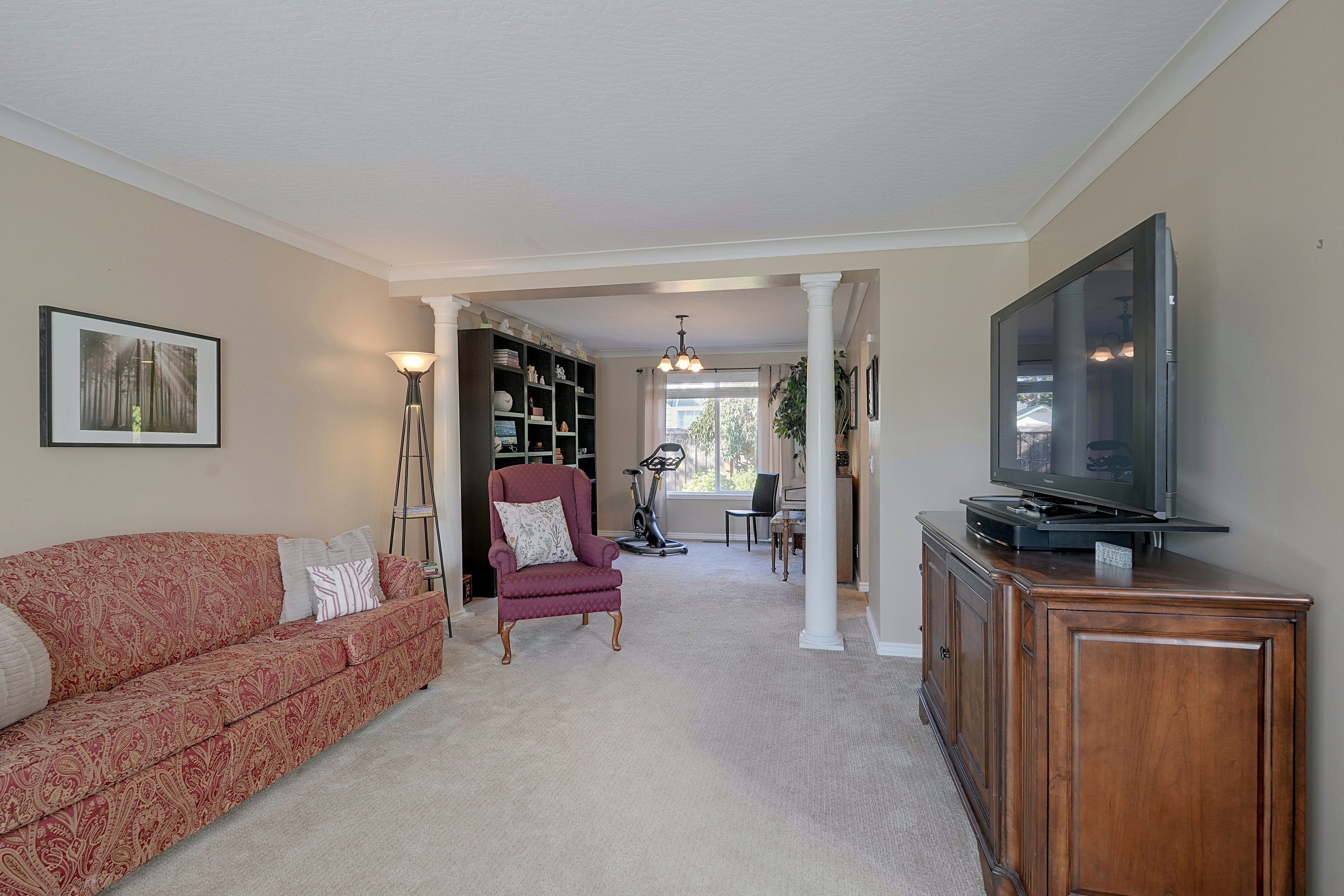 Sitting Room | 1st Floor | Full Sleeper Sofa