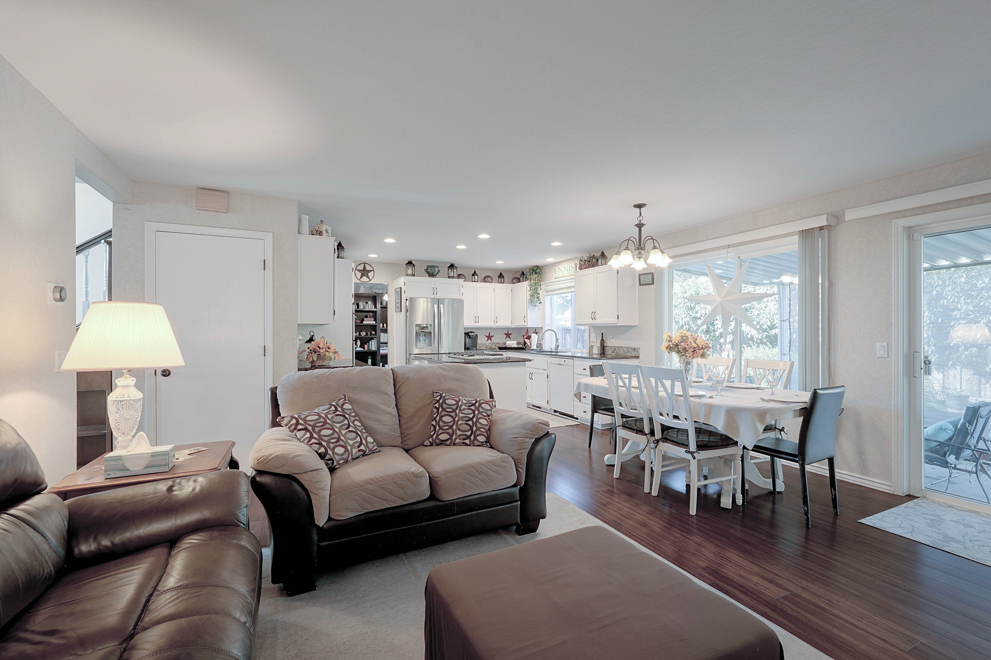 Property Interior | Multiple Living Spaces