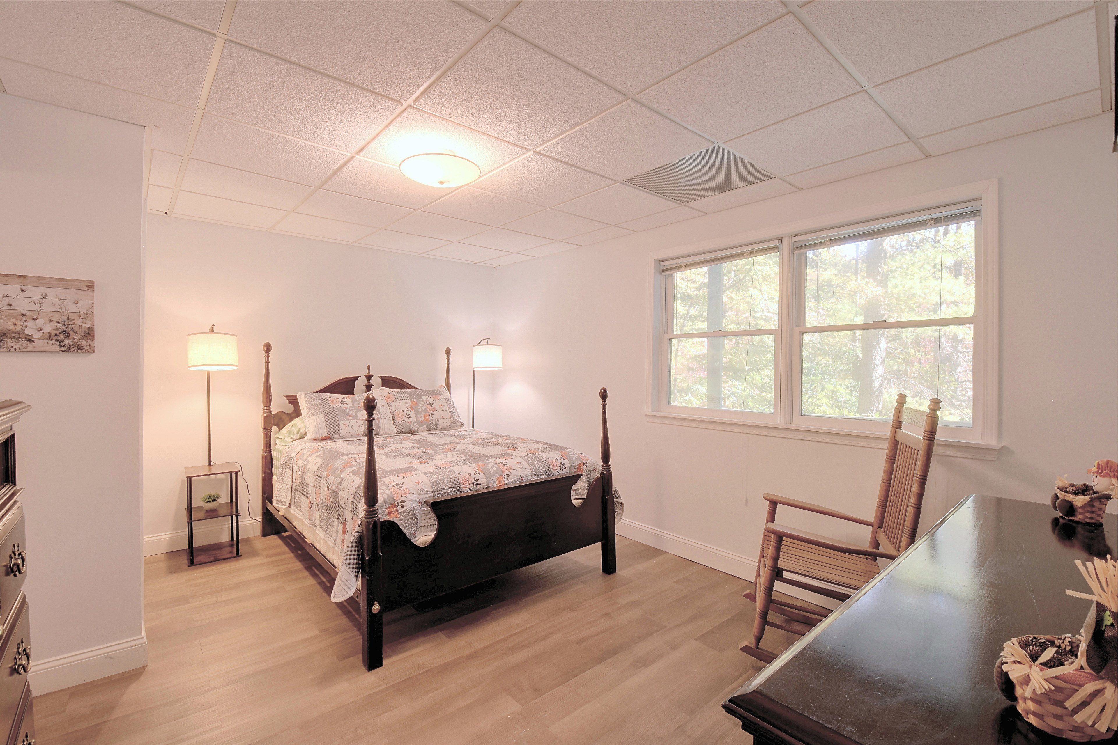 Bedroom 3 | Queen Bed | Lower Level