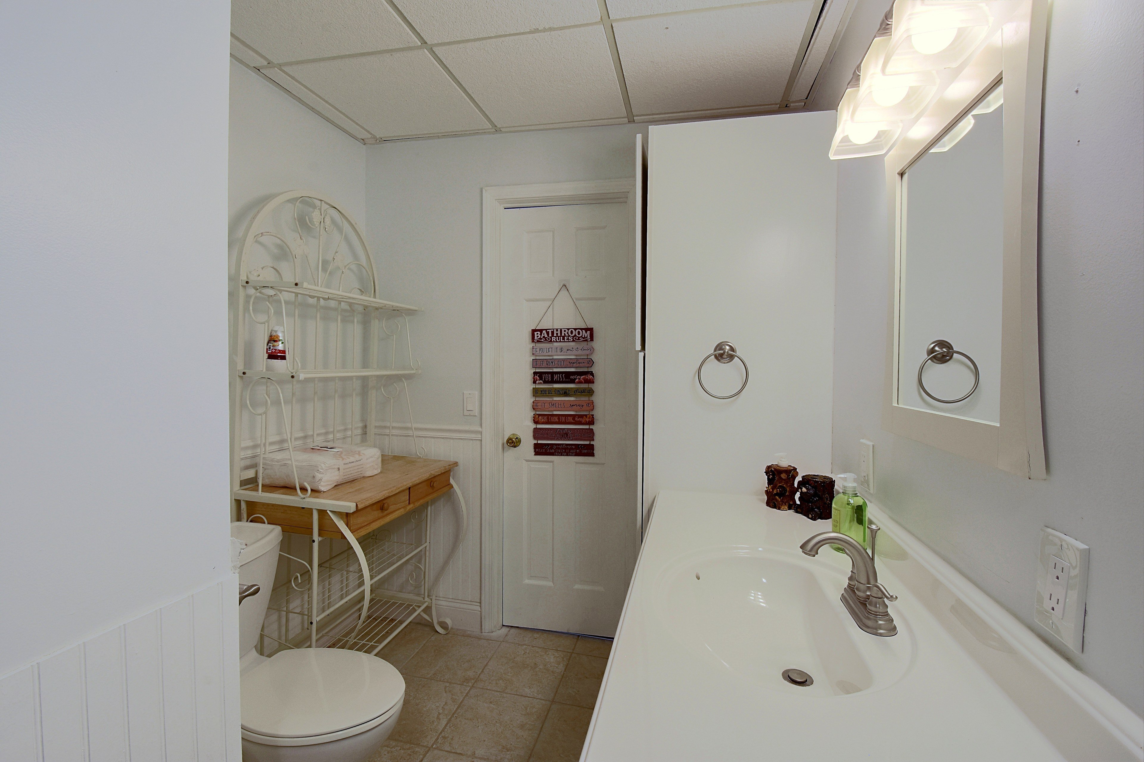 En-Suite Bathroom | Lower Level