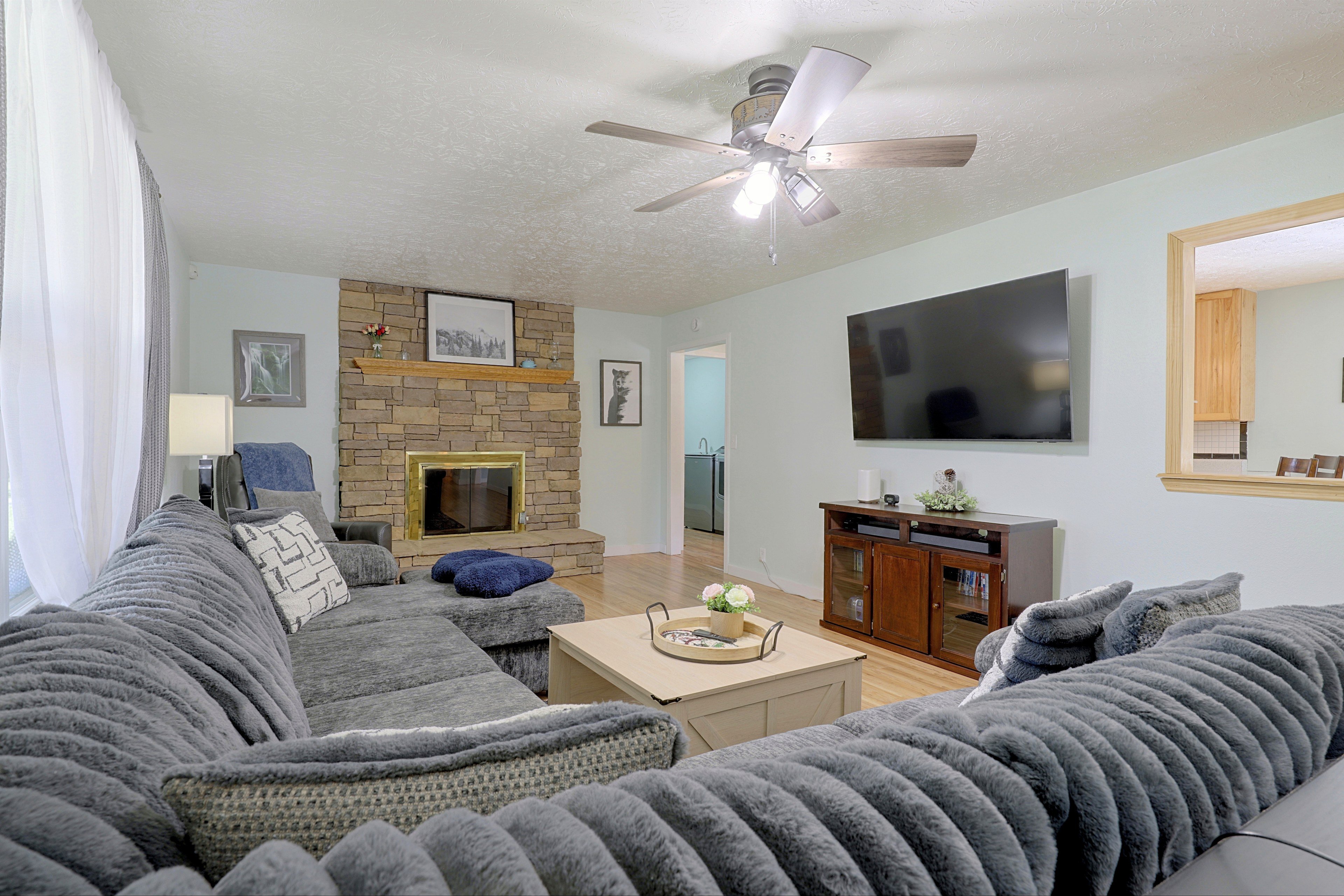 Cosby Vacation Rental | 3BR | 2BA | 1,800 Sq Ft