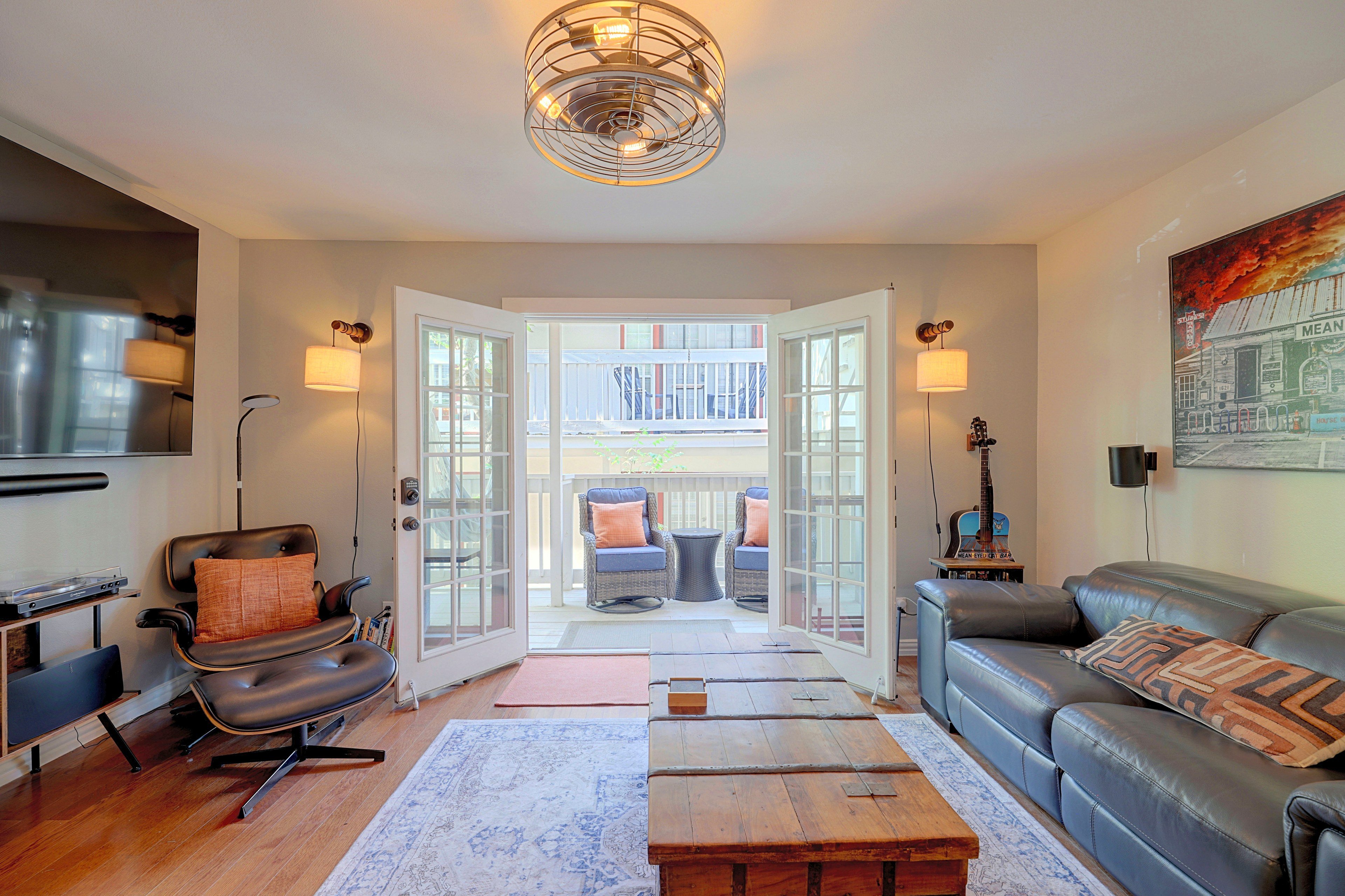 Austin Vacation Rental | 1BR | 1BA | 520 Sq Ft