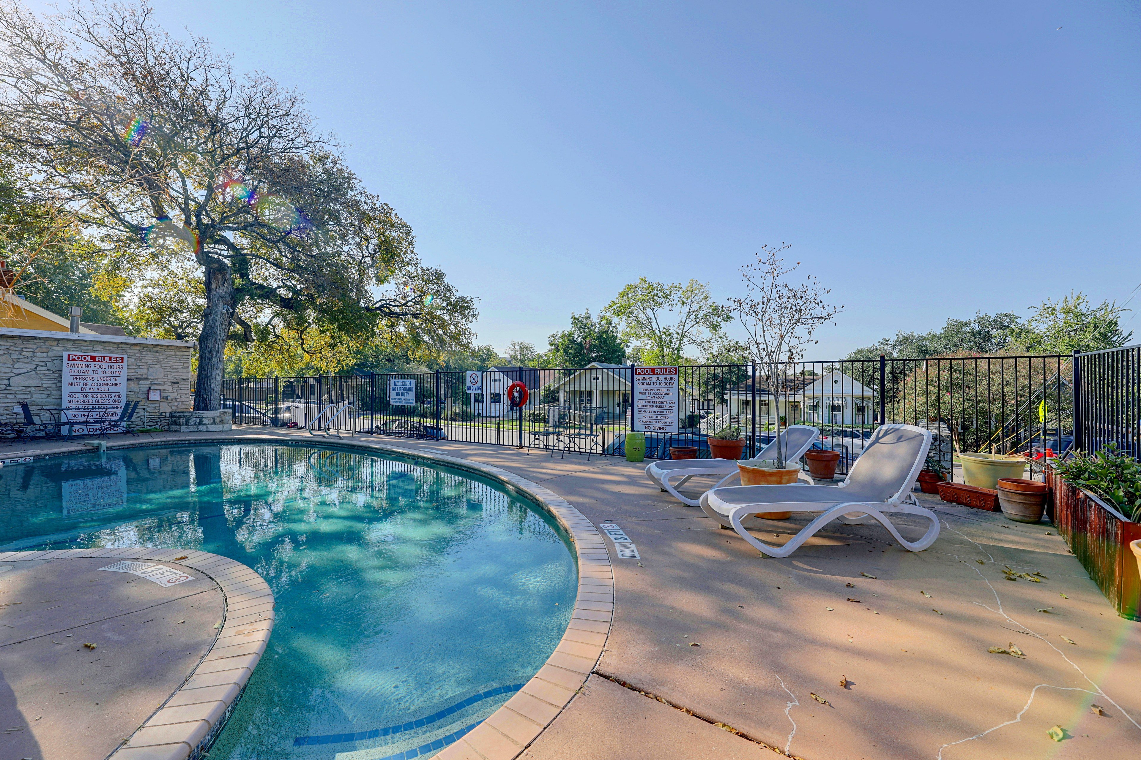 Community Pool | Designated Parking