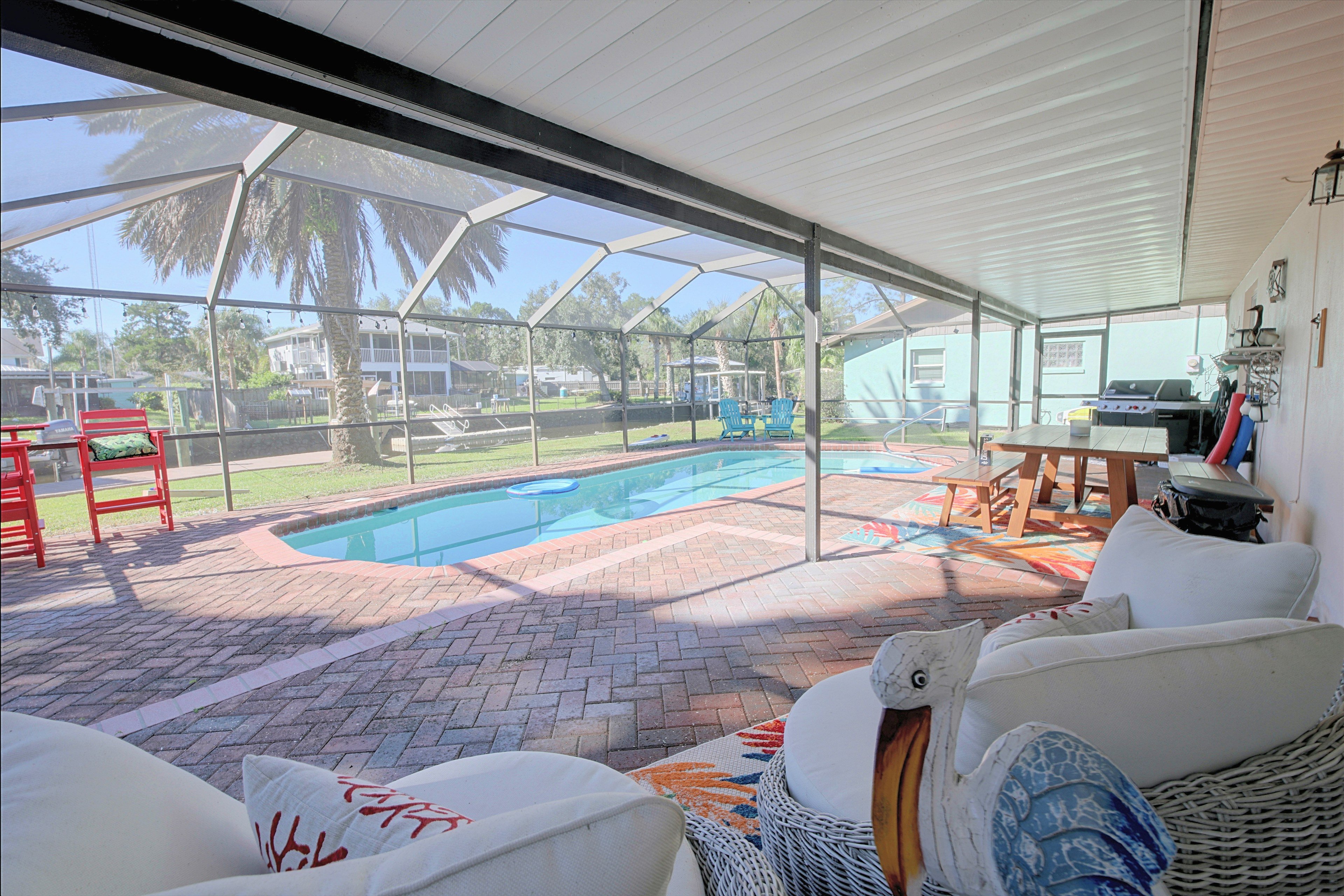 Covered Patio