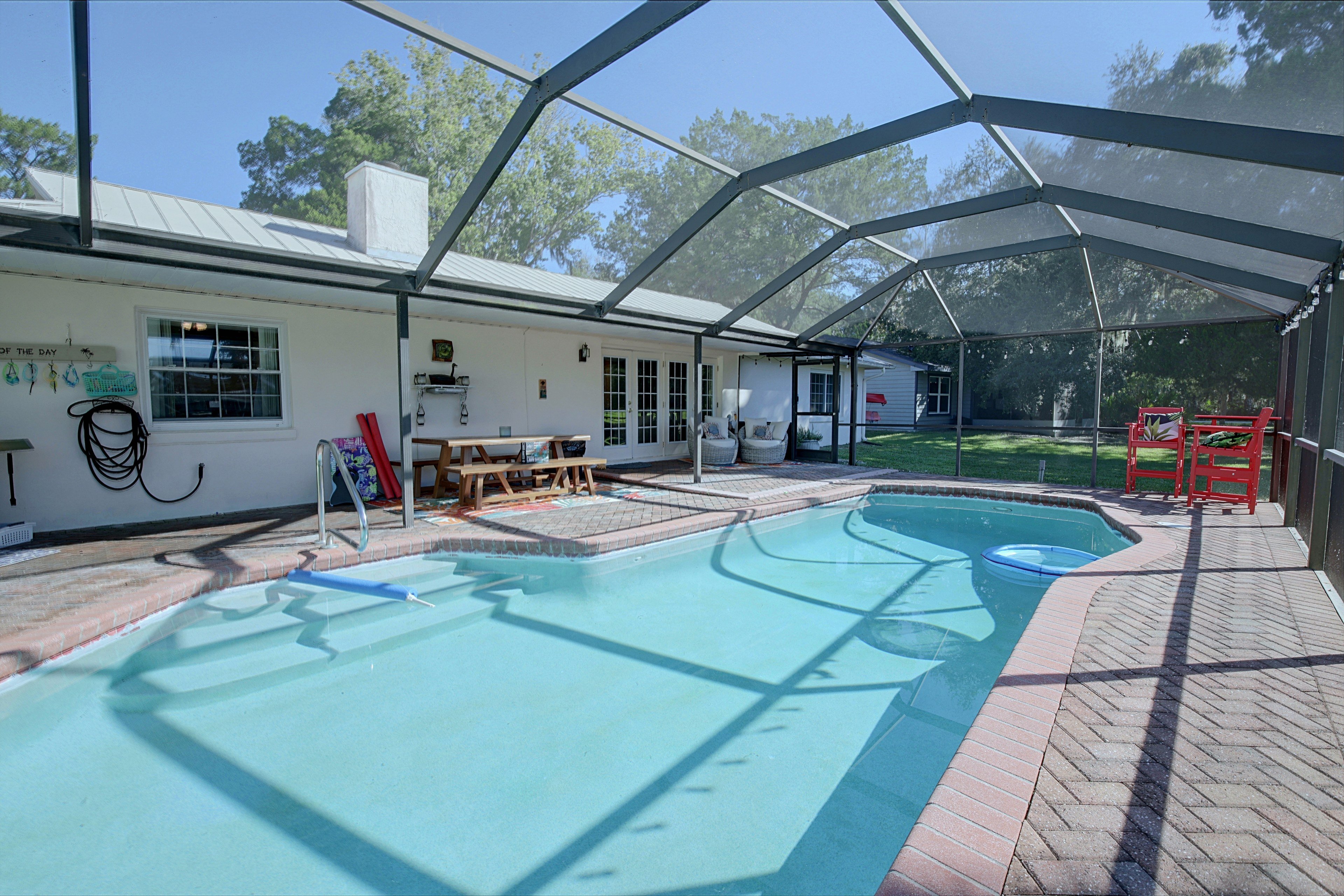 Crystal River Vacation Rental | 3BR | 2BA