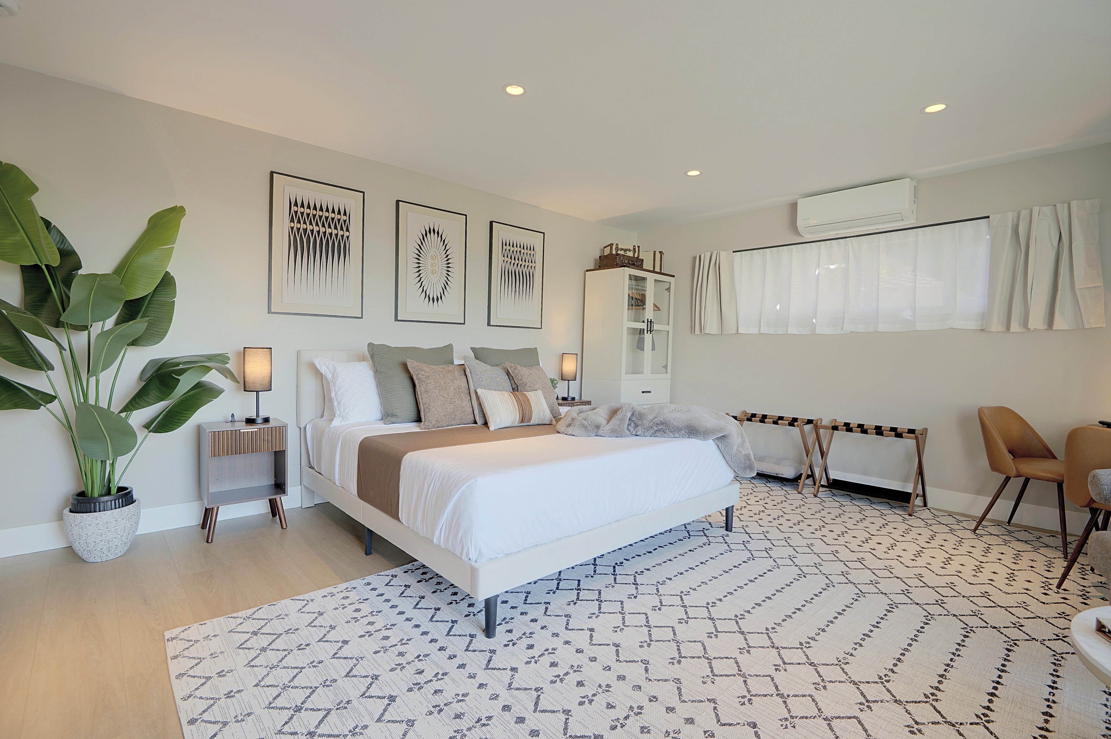 Los Angeles Vacation Rental | Studio | 1BA | 360 Sq Ft | Step-Free Entry