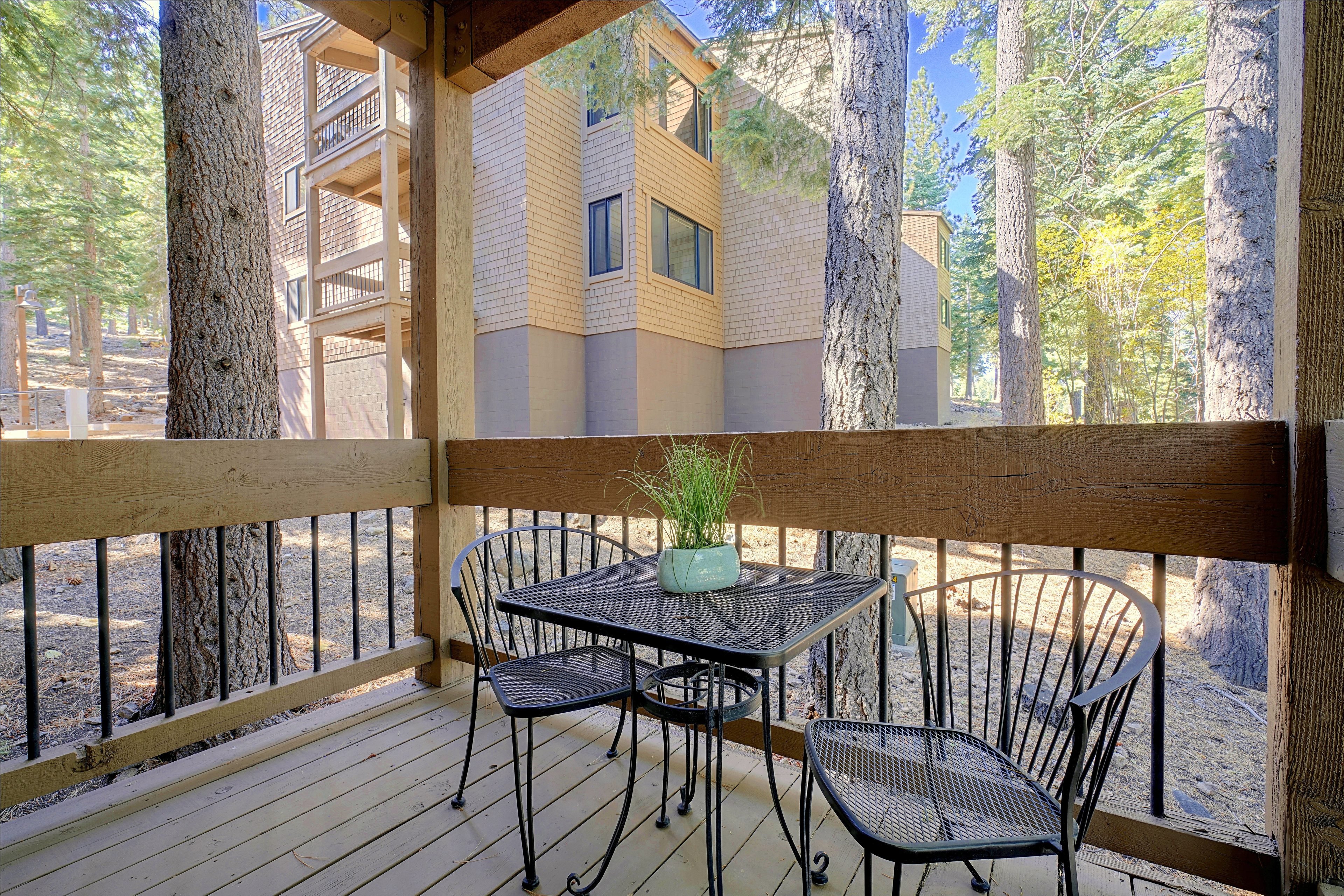 Private Balcony | Access via Living Room
