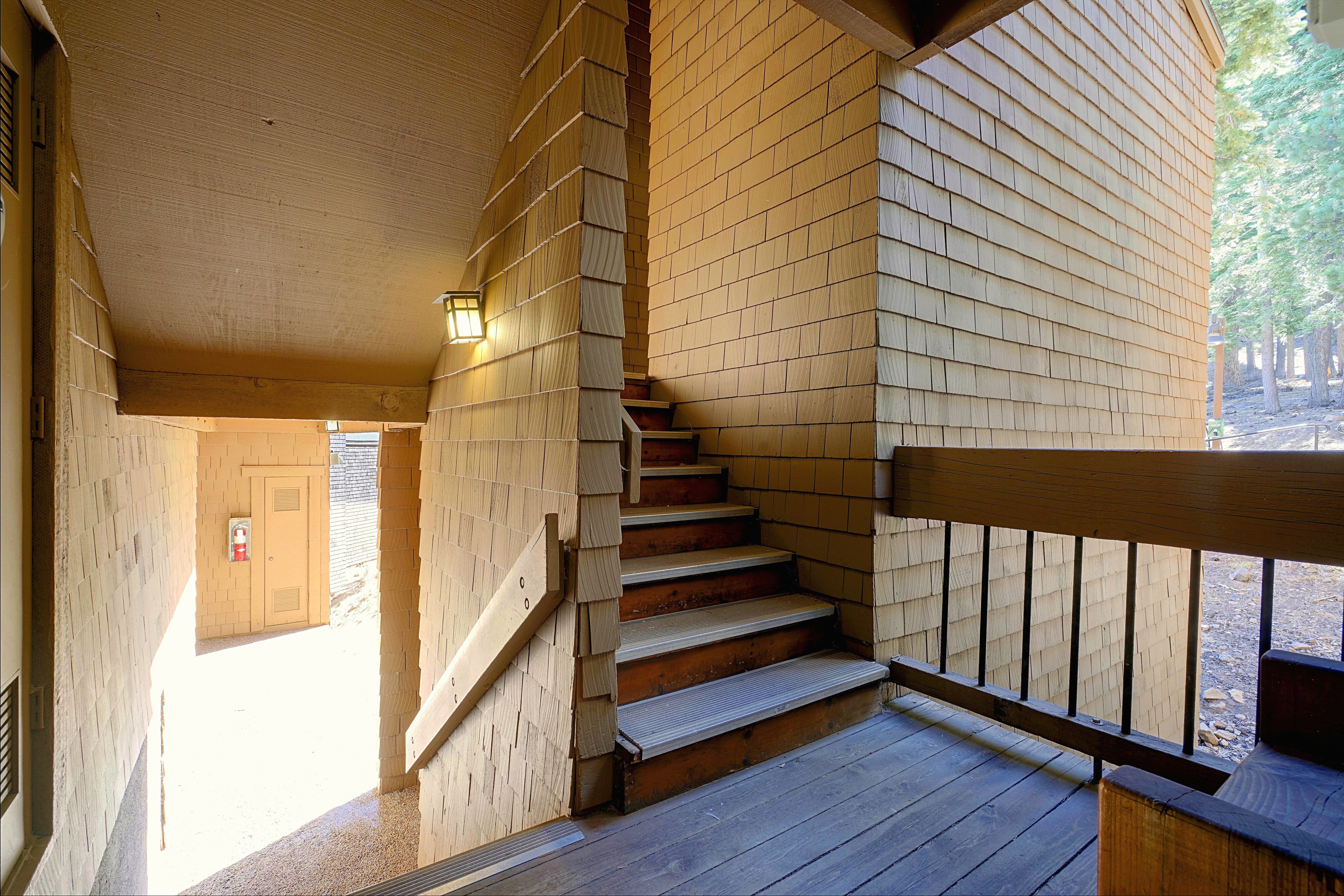 Exterior Stairs