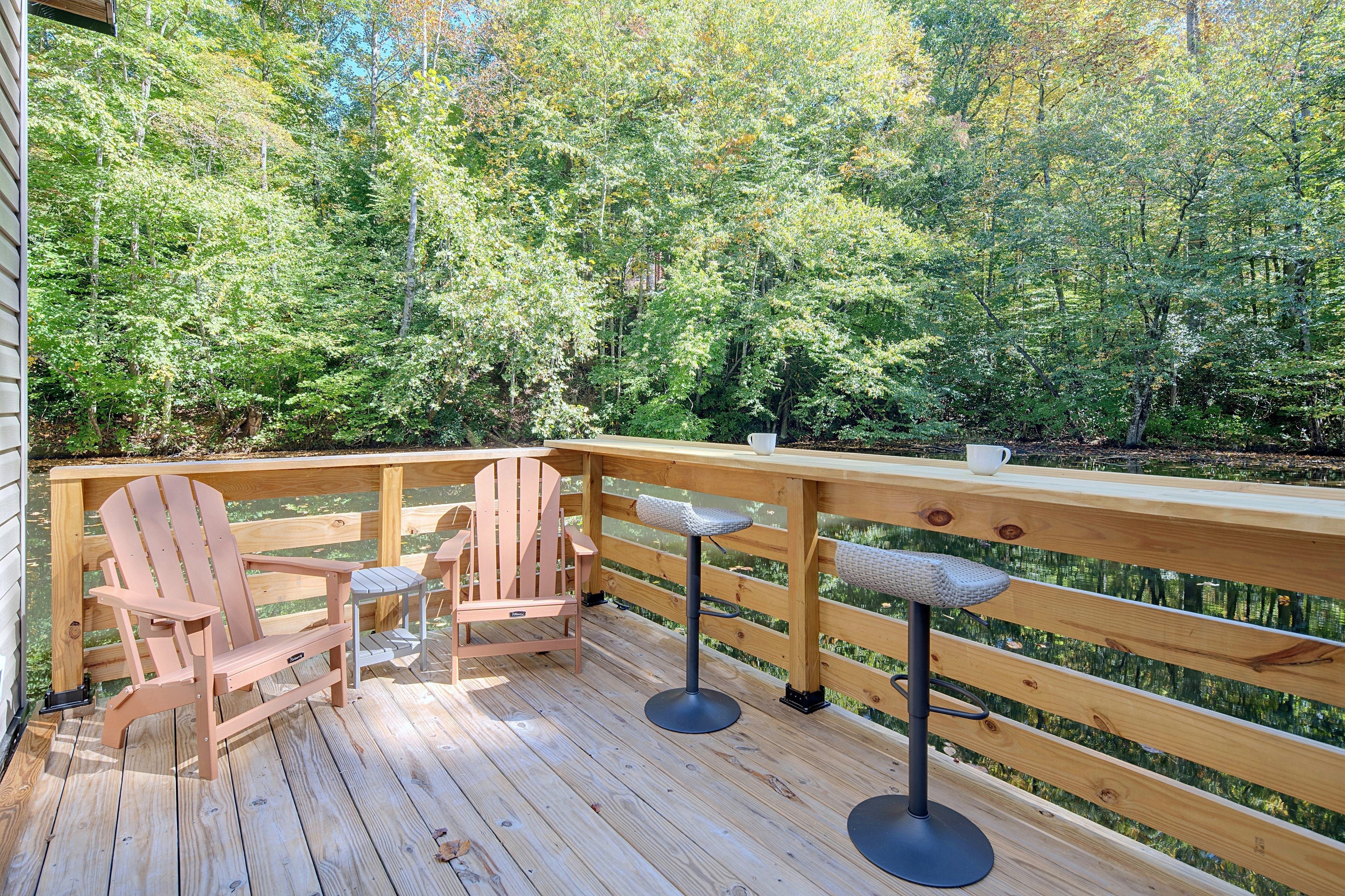 Exterior | Waterfront Deck