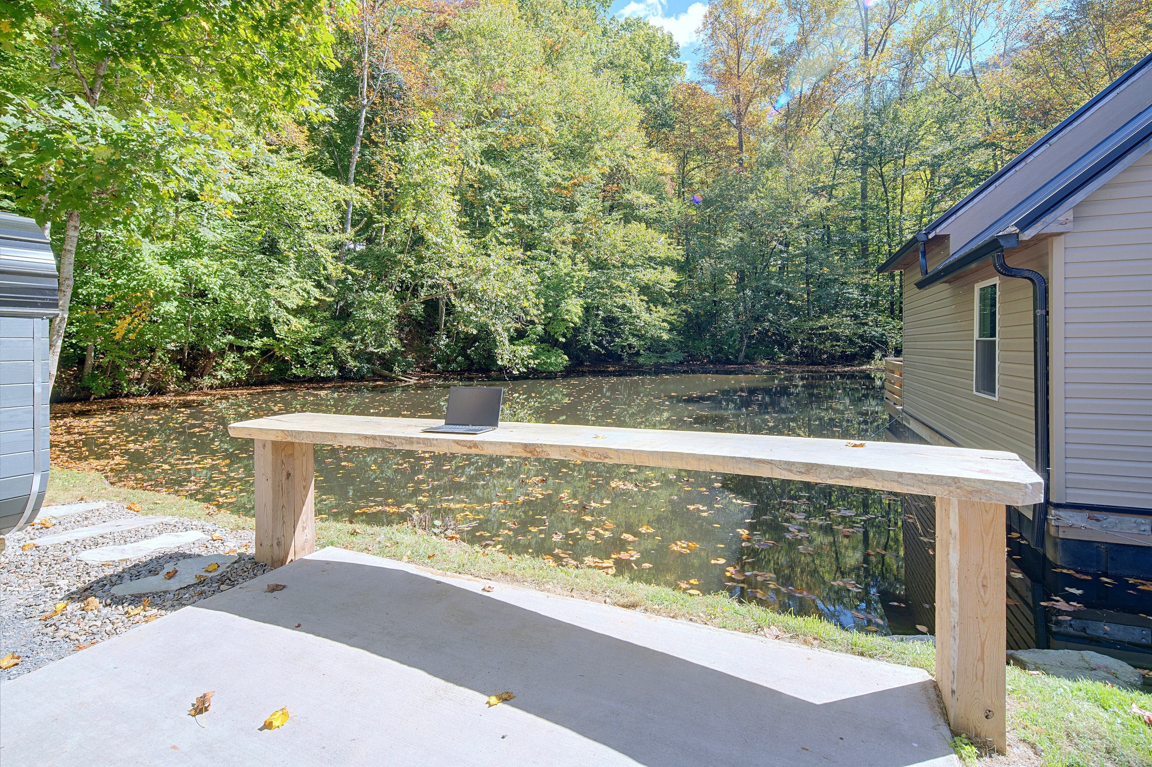 Exterior | Private Sauna