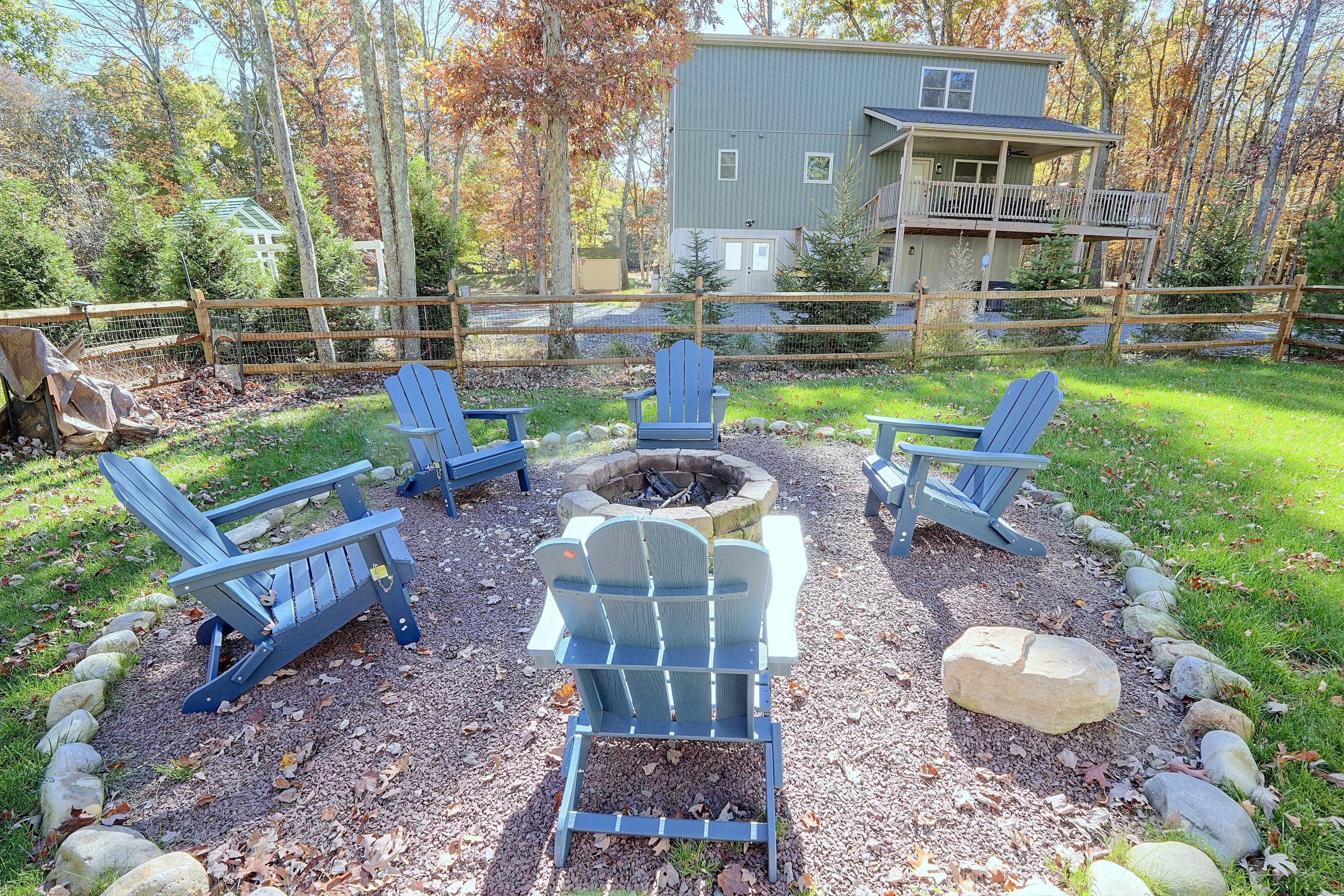 Fire Pit Area