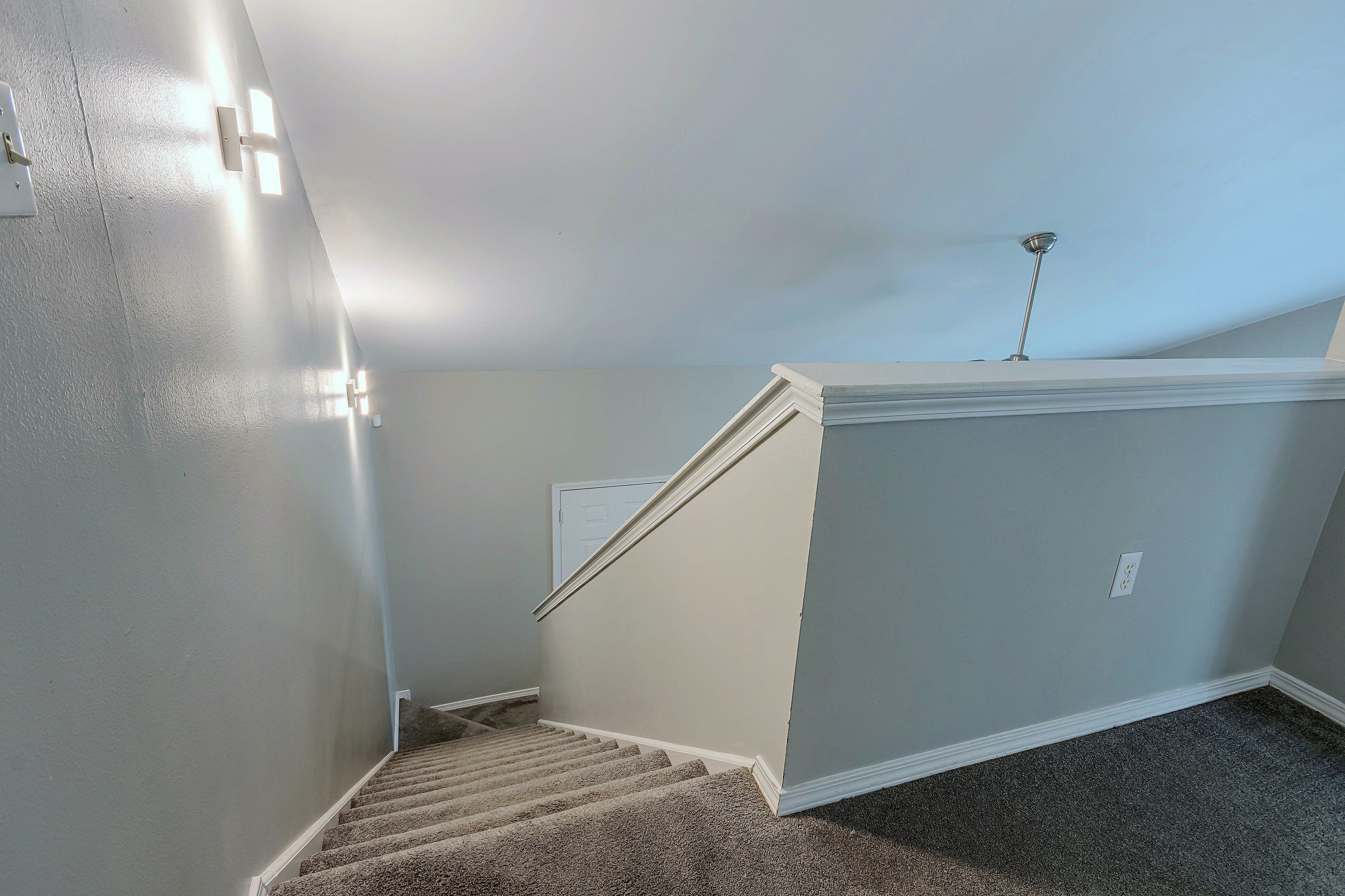 Stairs to Upper Level