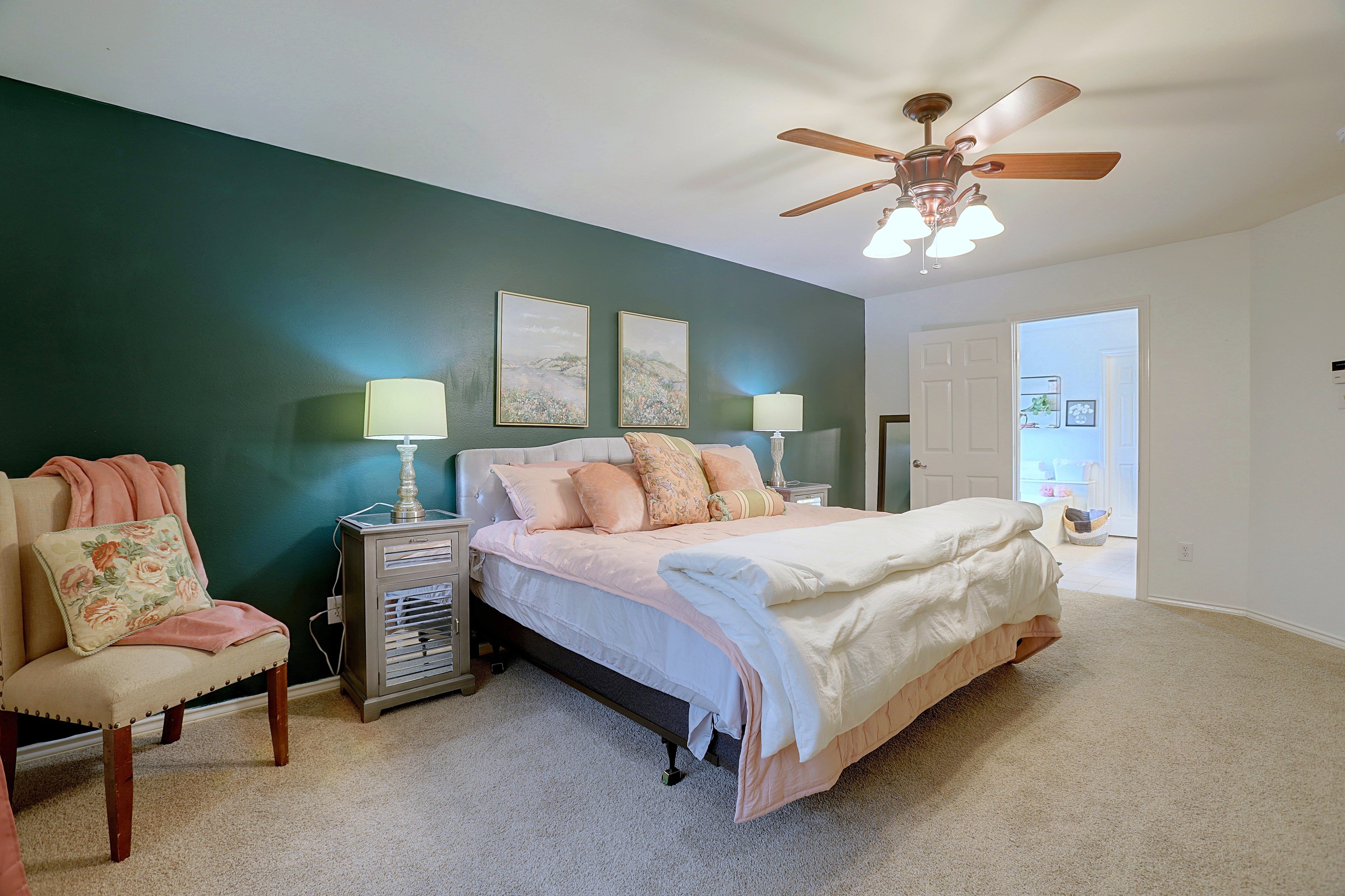 Bedroom 1 | King Bed | Main Level